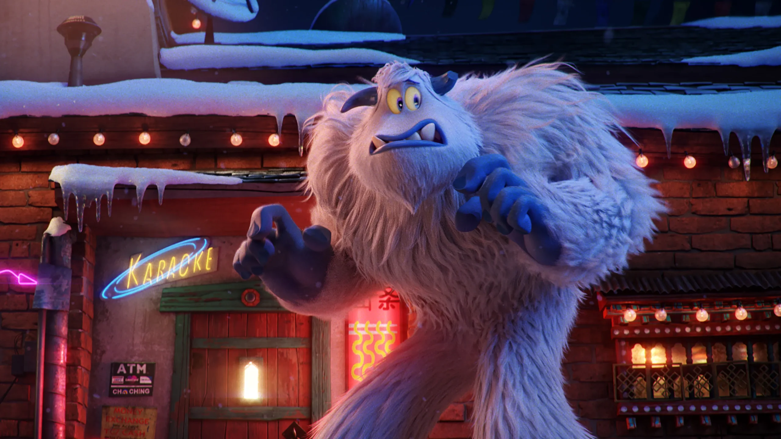Küçük Ayak - Smallfoot (2018) 2018, Aile, Animasyon, Channing Tatum, Clare Sera, Common, Danny DeVito, Dram, Fantastik, Gina Rodriguez, James Corden, Jason Reisig, John Requa, Karey Kirkpatrick, Komedi, LeBron James, Macera, Müzik, Zendaya