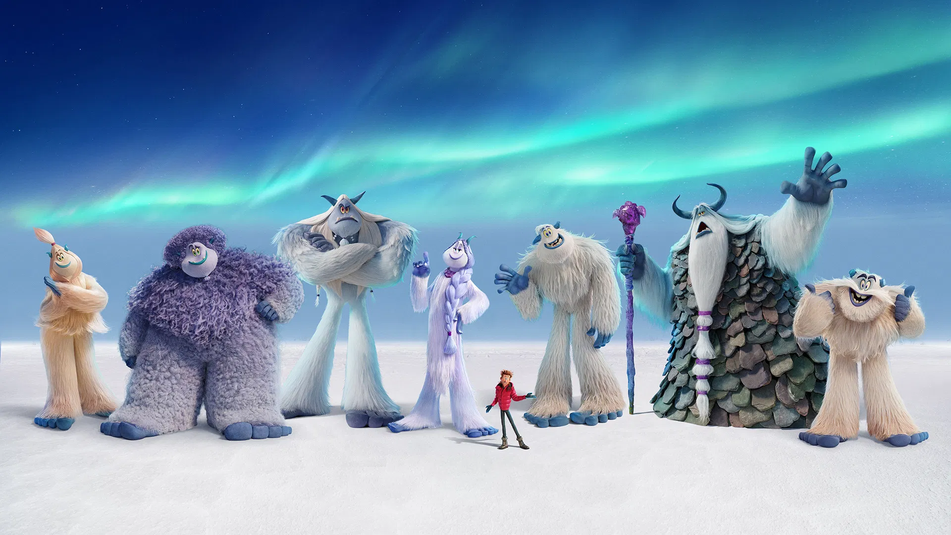 Küçük Ayak - Smallfoot (2018) 2018, Aile, Animasyon, Channing Tatum, Clare Sera, Common, Danny DeVito, Dram, Fantastik, Gina Rodriguez, James Corden, Jason Reisig, John Requa, Karey Kirkpatrick, Komedi, LeBron James, Macera, Müzik, Zendaya