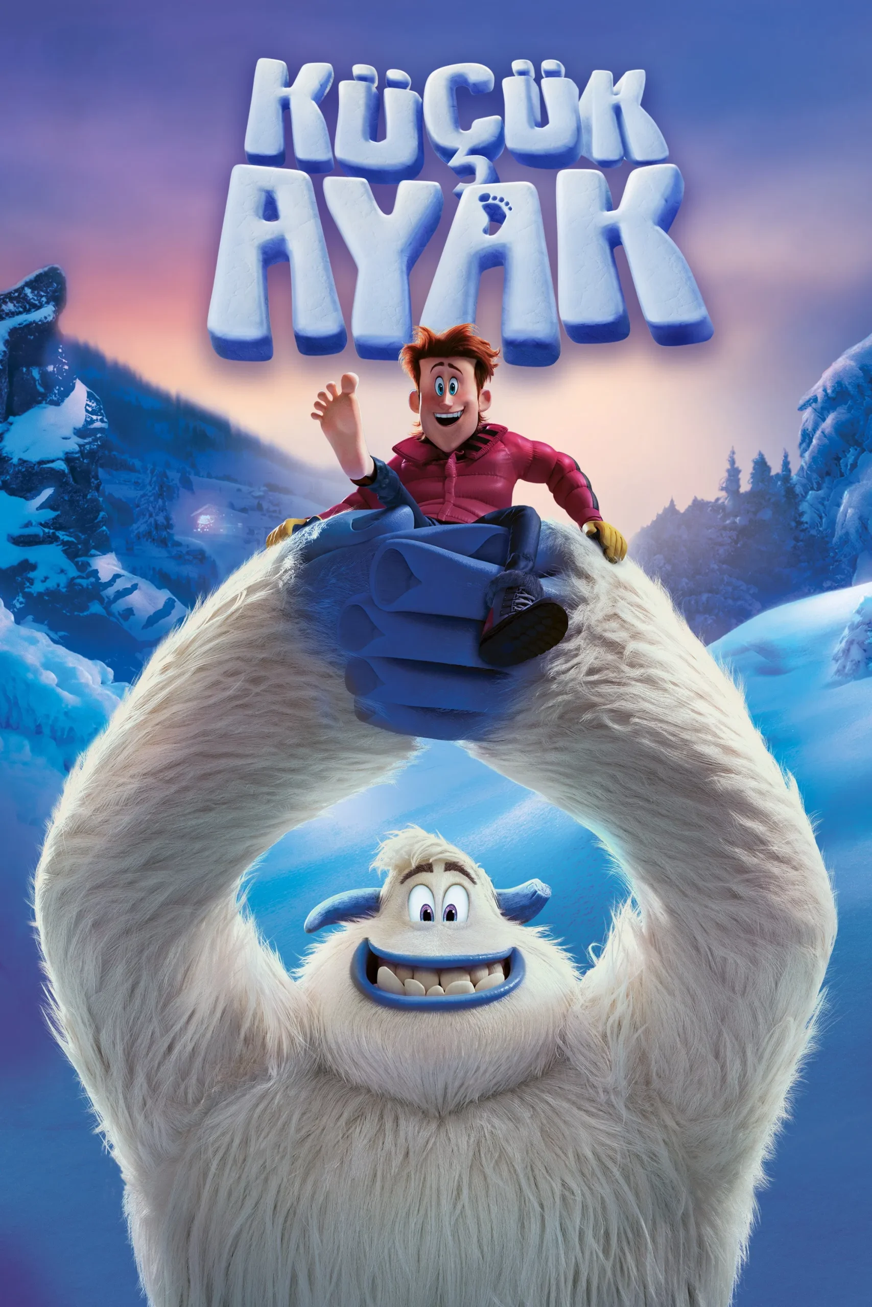 Küçük Ayak - Smallfoot (2018) 9 Küçük Ayak - Smallfoot (2018) 2018, Aile, Animasyon, Channing Tatum, Clare Sera, Common, Danny DeVito, Dram, Fantastik, Gina Rodriguez, James Corden, Jason Reisig, John Requa, Karey Kirkpatrick, Komedi, LeBron James, Macera, Müzik, Zendaya
