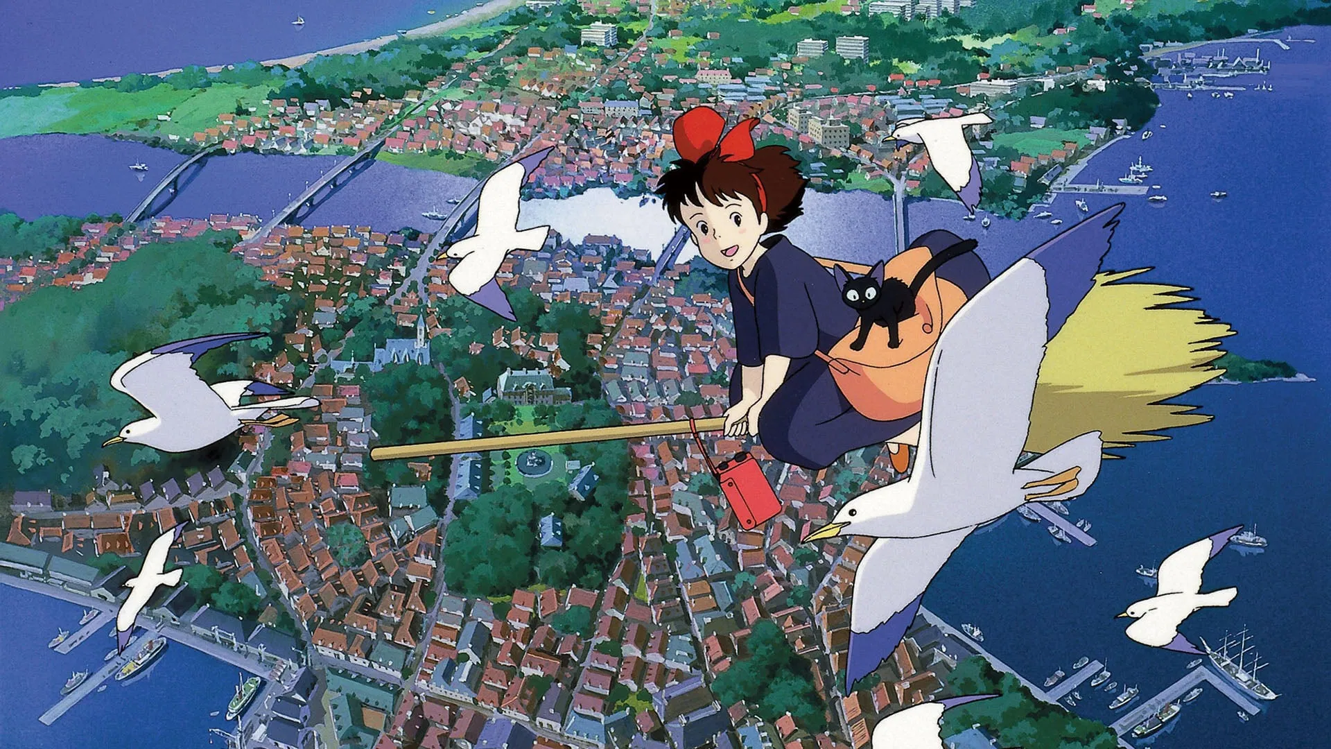 Küçük Cadı Kiki - Kiki's Delivery Service (1989) 2 1989 yapımı anime Küçük Cadı Kiki'nin bilgileri, fragmanı ve diğer detayları içeriğimizde yer alıyor.