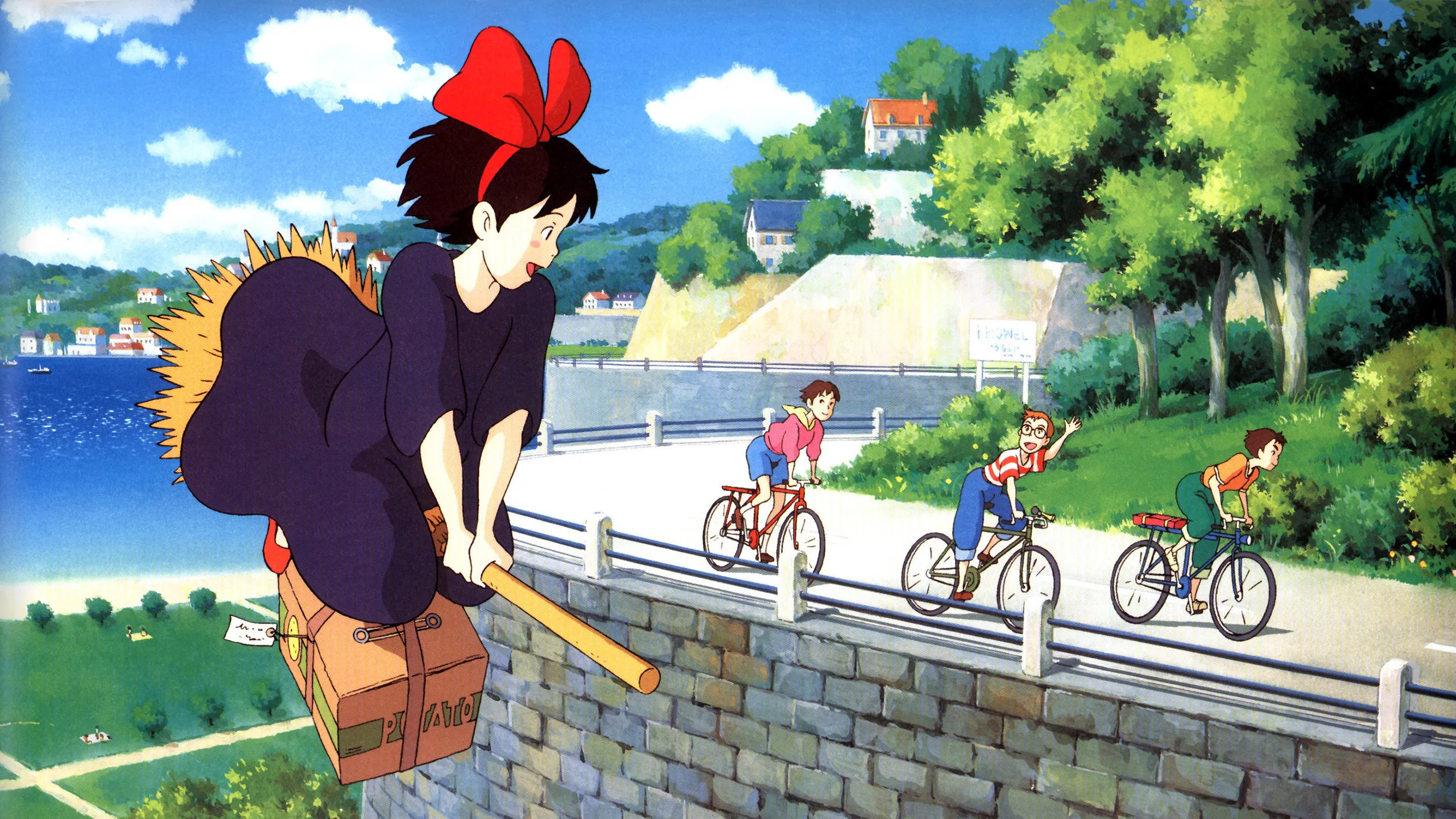 Küçük Cadı Kiki - Kiki's Delivery Service (1989) 4 Küçük Cadı Kiki - Kiki's Delivery Service (1989) 1989, Aile, Animasyon, Anime, Eiko Kadono, Fantastik, Hayao Miyazaki, Keiko Toda, Mieko Nobusawa, Minami Takayama, Rei Sakuma