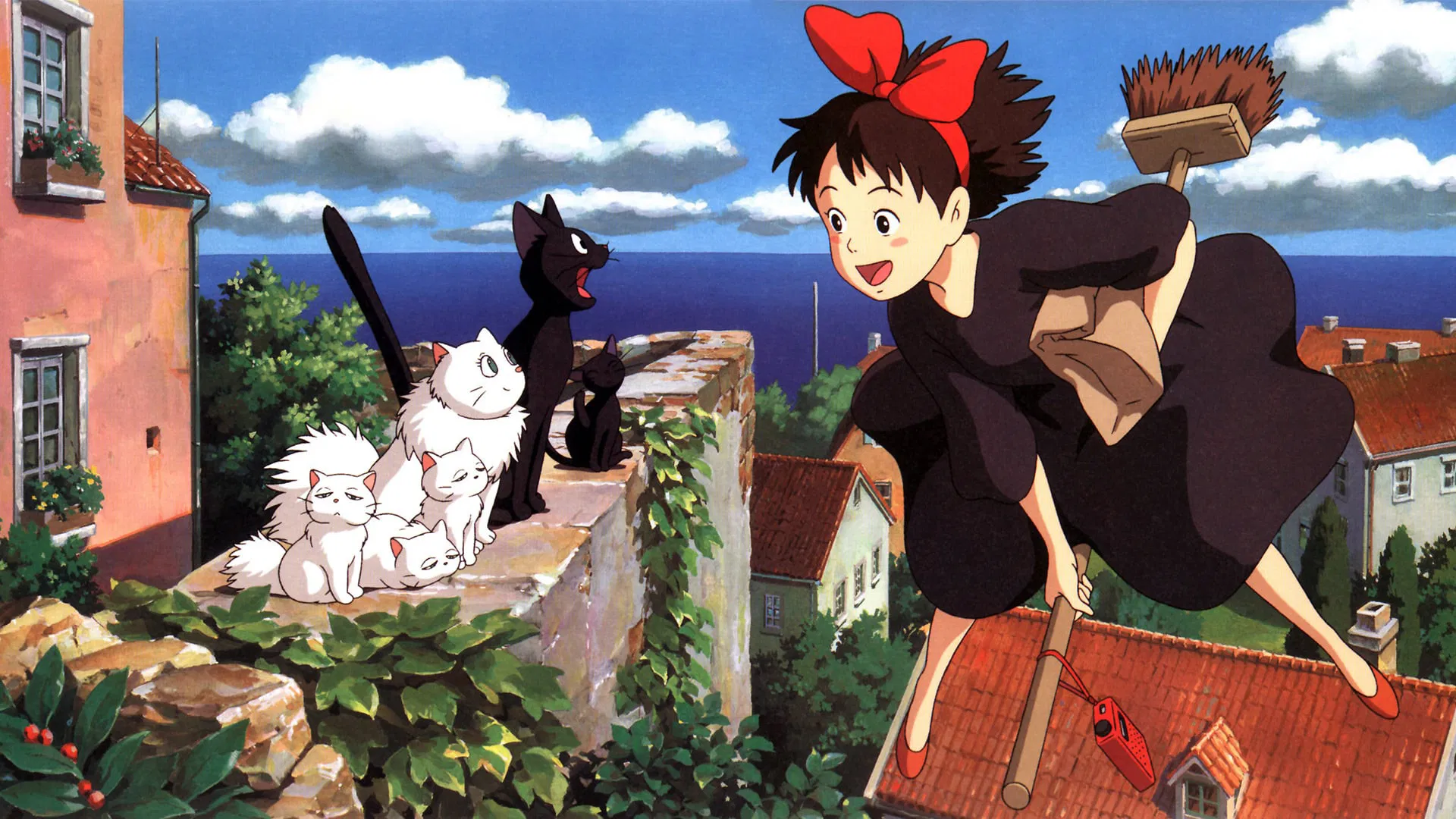 Küçük Cadı Kiki - Kiki's Delivery Service (1989) 5 1989