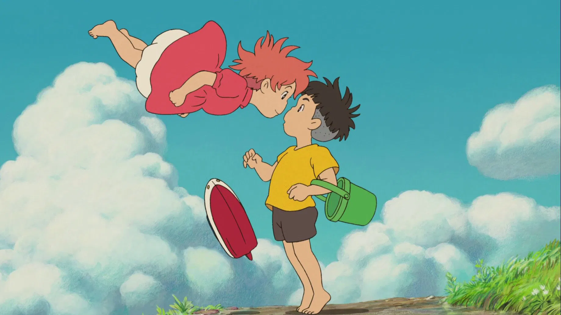 Küçük Deniz Kızı Ponyo - Ponyo (2008) 3 Küçük Deniz Kızı Ponyo - Ponyo (2008) 2008, Animasyon, Anime, Hayao Miyazaki, Kazushige Nagashima, Komedi, Macera, Tomoko Yamaguchi, Yüki Amami