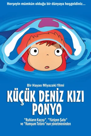 Küçük Deniz Kızı Ponyo – Ponyo (2008)