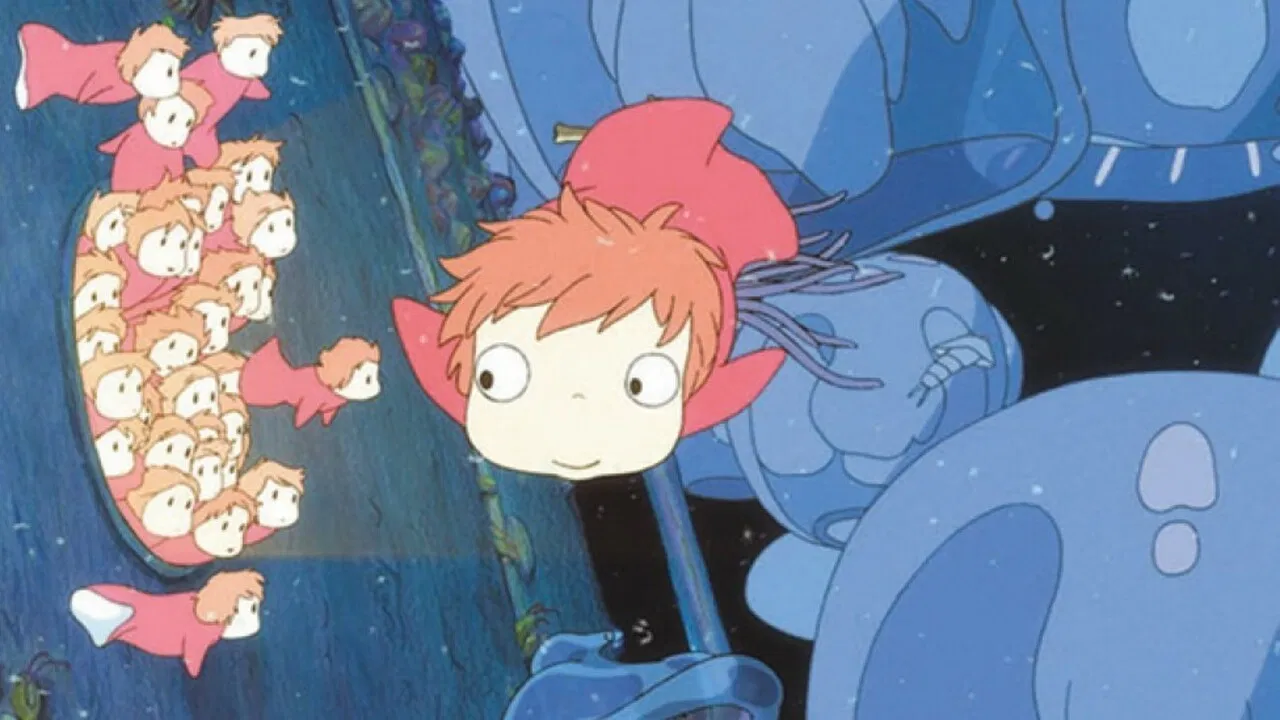 Küçük Deniz Kızı Ponyo - Ponyo (2008) 6 Küçük Deniz Kızı Ponyo - Ponyo (2008) 2008, Animasyon, Anime, Hayao Miyazaki, Kazushige Nagashima, Komedi, Macera, Tomoko Yamaguchi, Yüki Amami