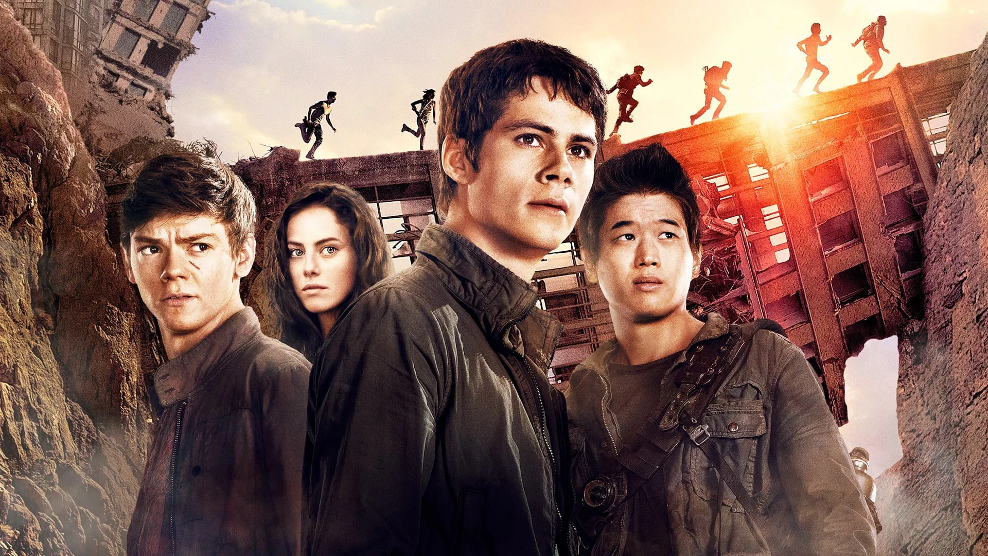Labirent: Alev Deneyleri - Maze Runner: The Scorch Trials (2015) 2015, Aksiyon, Alexander Flores, Bilim Kurgu, Dexter Darden, Dylan O'Brien, Gerilim, Jacob Lofland, James Dashner, Kaya Scodelario, Ki Hong Lee, Macera, Rosa Salazar, T.S. Nowlin, Thomas Brodie-Sangster, Wes Ball