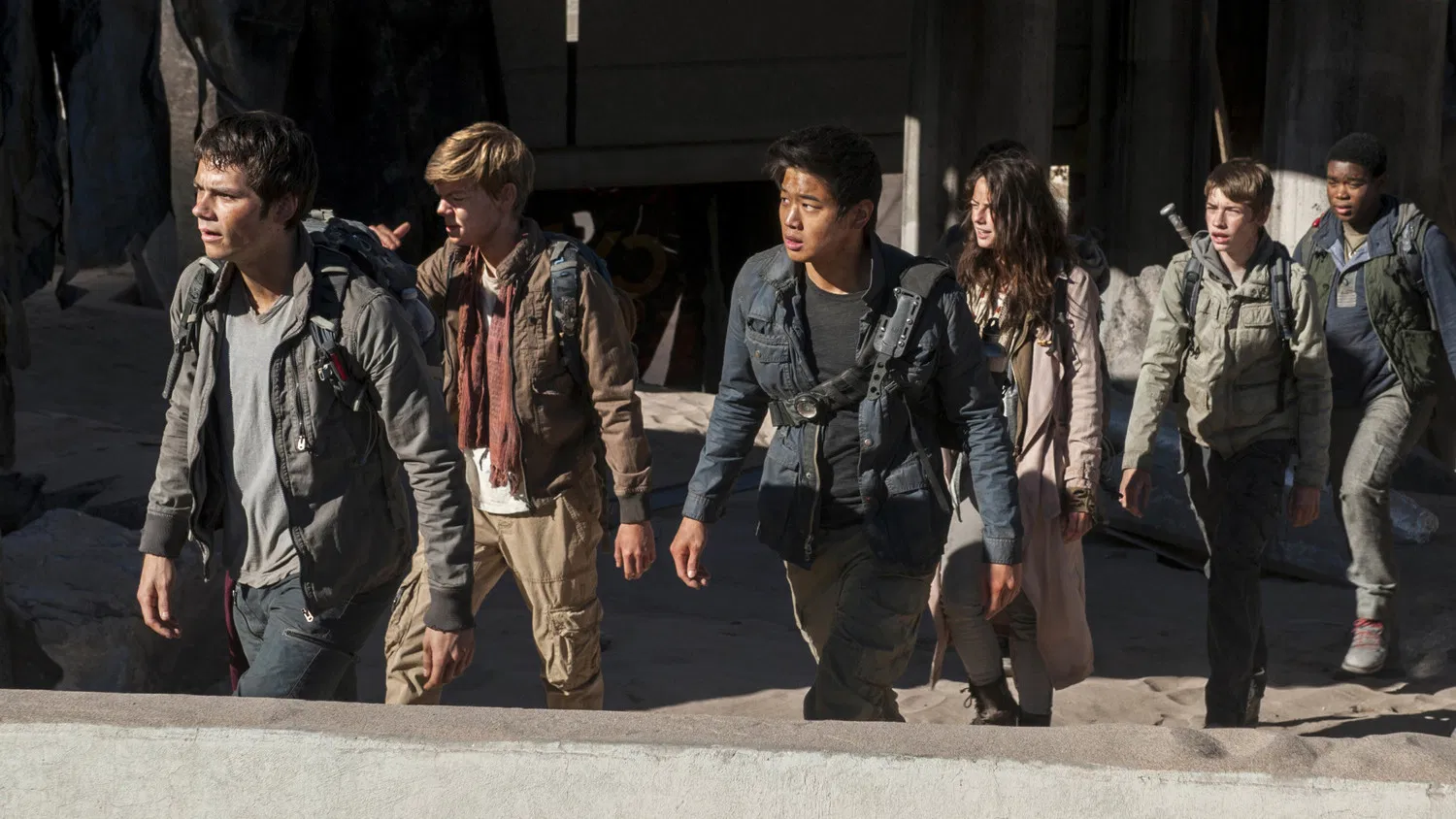 Labirent: Alev Deneyleri - Maze Runner: The Scorch Trials (2015) 2015, Aksiyon, Alexander Flores, Bilim Kurgu, Dexter Darden, Dylan O'Brien, Gerilim, Jacob Lofland, James Dashner, Kaya Scodelario, Ki Hong Lee, Macera, Rosa Salazar, T.S. Nowlin, Thomas Brodie-Sangster, Wes Ball