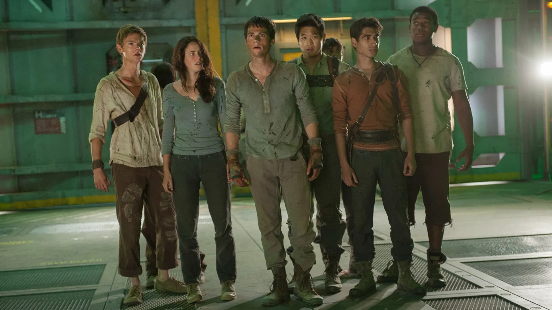 Labirent: Alev Deneyleri - Maze Runner: The Scorch Trials (2015) 2015, Aksiyon, Alexander Flores, Bilim Kurgu, Dexter Darden, Dylan O'Brien, Gerilim, Jacob Lofland, James Dashner, Kaya Scodelario, Ki Hong Lee, Macera, Rosa Salazar, T.S. Nowlin, Thomas Brodie-Sangster, Wes Ball