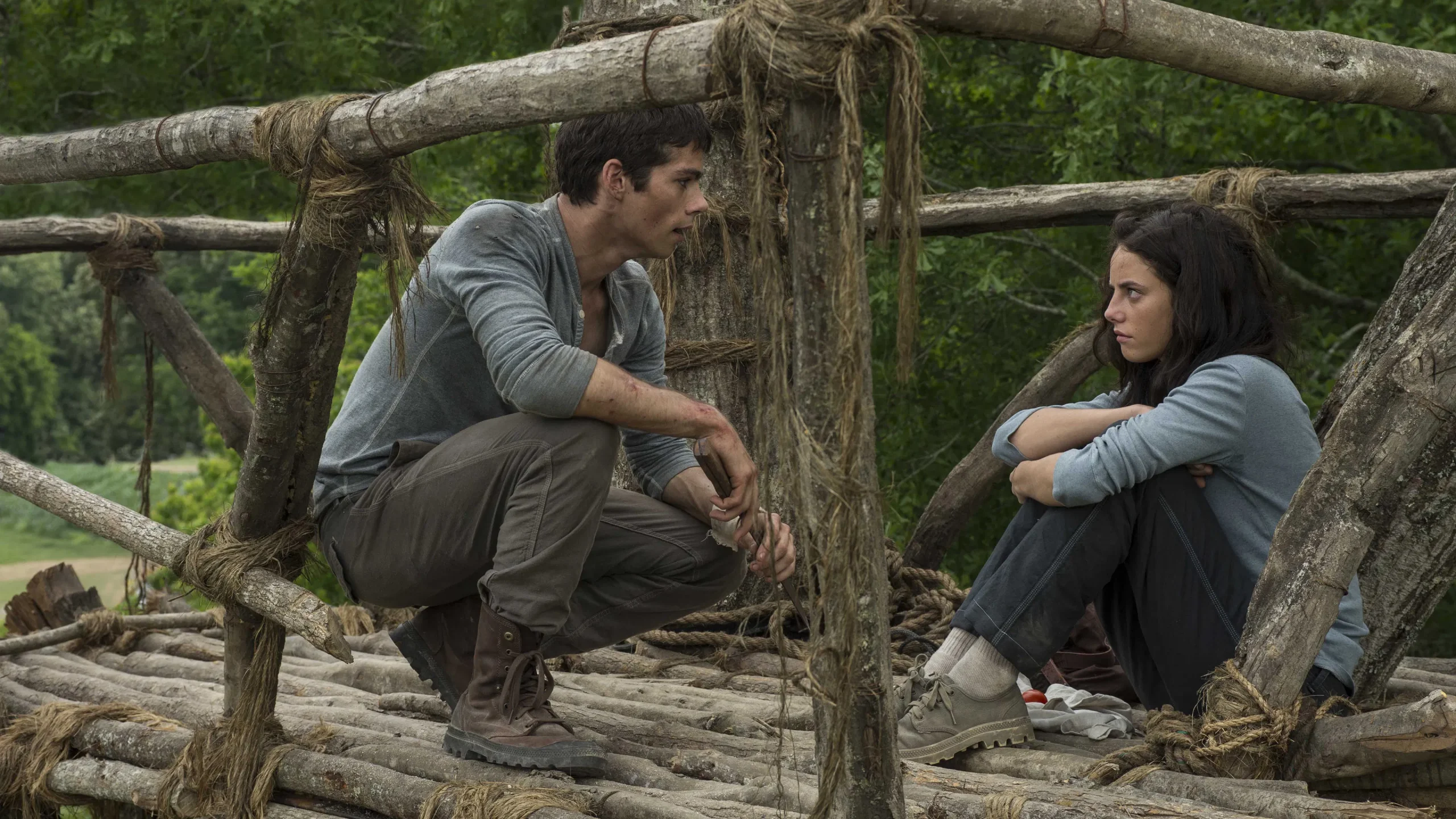 Labirent: Ölümcül Kaçış - The Maze Runner (2014) 2014, Aksiyon, Aml Ameen, Bilim Kurgu, Dexter Darden, Dylan O'Brien, Gizem, Grant Pierce Myers, Kaya Scodelario, Ki Hong Lee, Noah Oppenheim, T.S. Nowlin, Thomas Brodie-Sangster, Wes Ball, Will Poulter