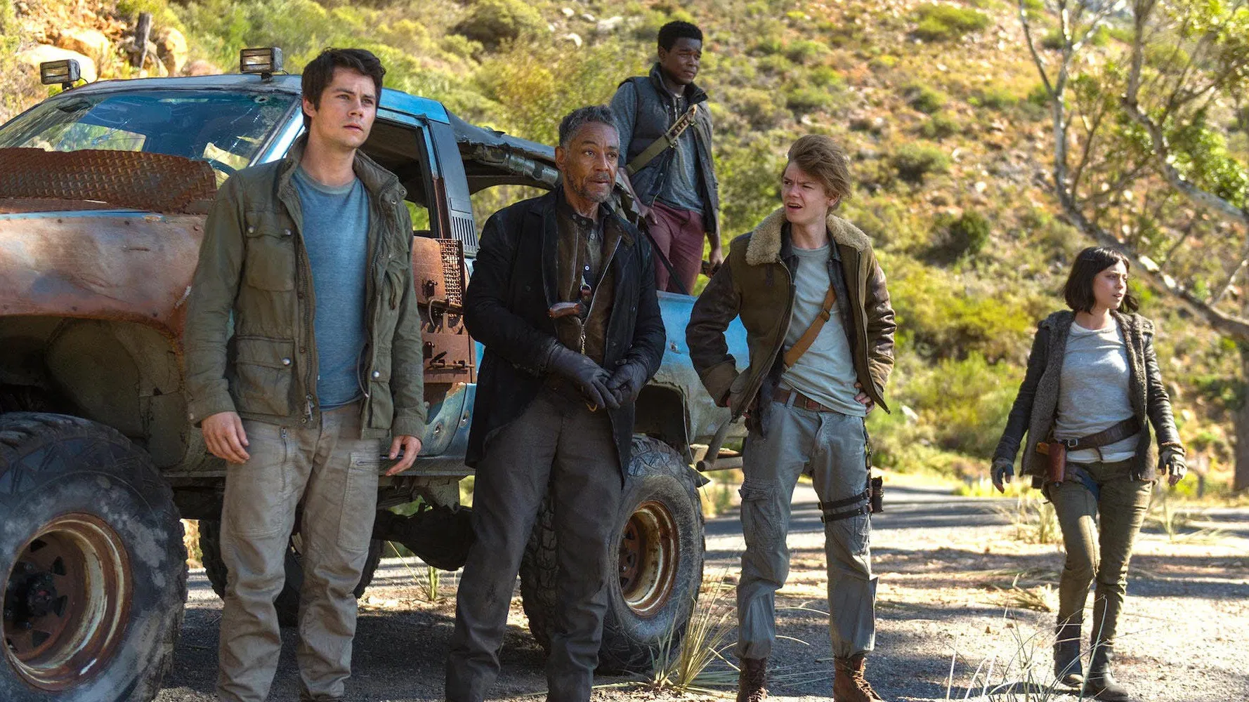 Labirent: Son İsyan - Maze Runner: Death Cure (2018) 2018, Dexter Darden, Dylan O'Brien, Jacob Lofland, James Dashner, Kaya Scoelario, Ki Hong Lee, Rosa Salazar, T.S. Nowlin, Thomas Brodie-Sangster, Wes Ball, Will Poulter