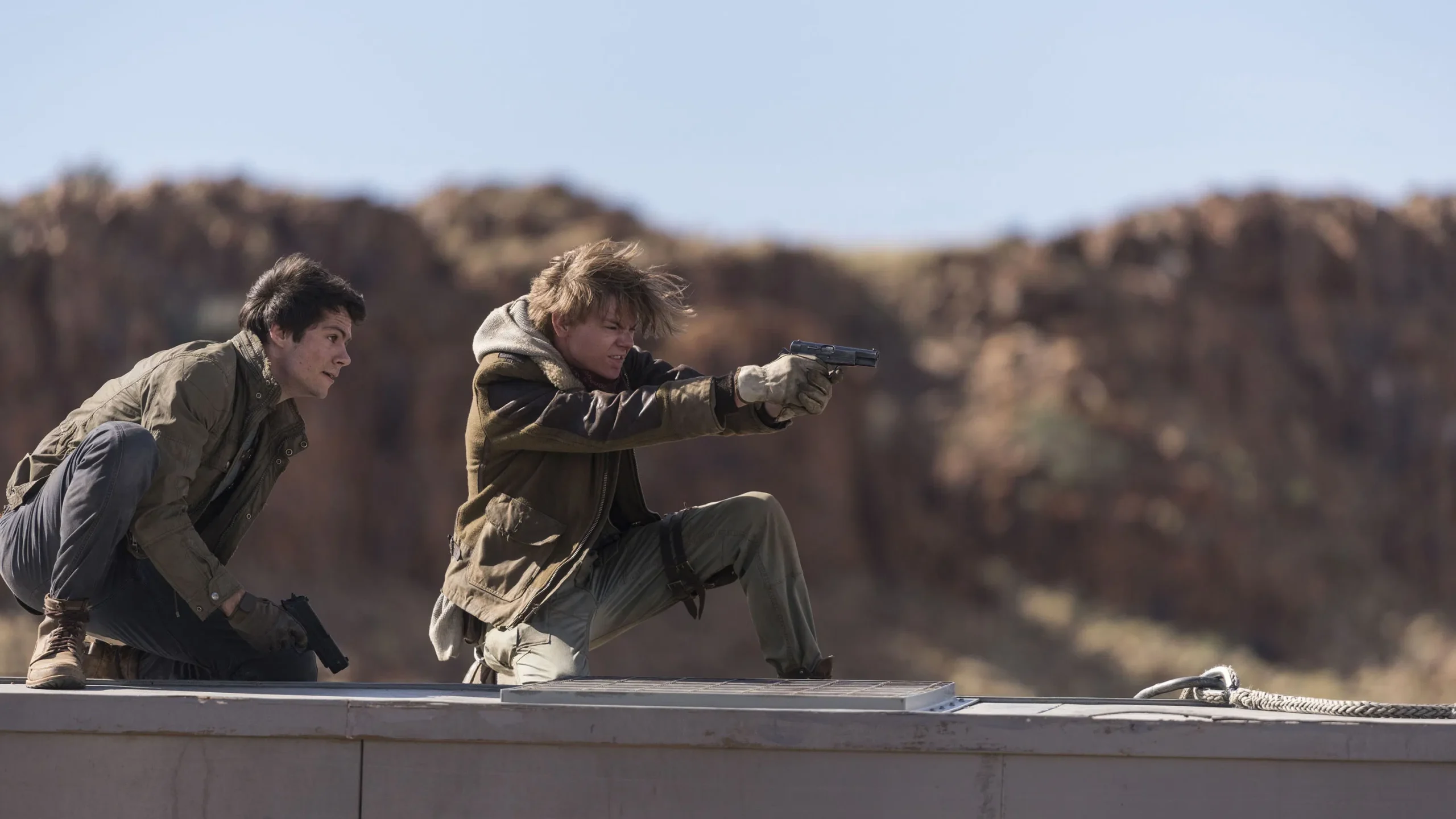 Labirent: Son İsyan - Maze Runner: Death Cure (2018) 2018, Dexter Darden, Dylan O'Brien, Jacob Lofland, James Dashner, Kaya Scoelario, Ki Hong Lee, Rosa Salazar, T.S. Nowlin, Thomas Brodie-Sangster, Wes Ball, Will Poulter