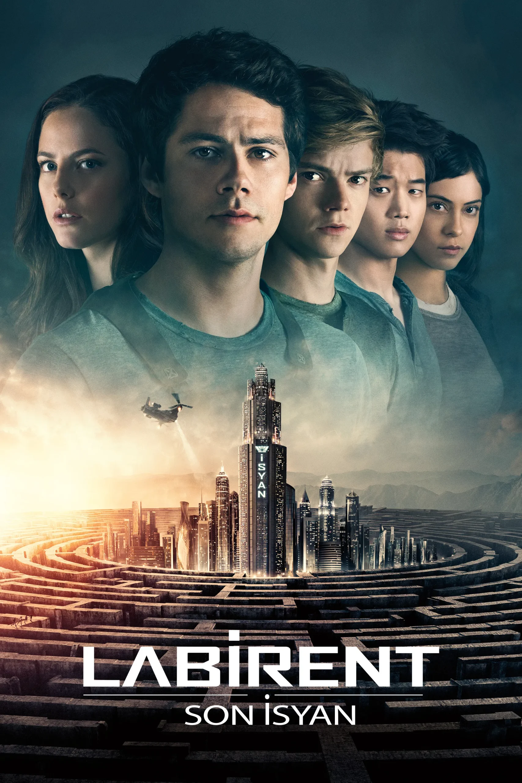 Labirent: Son İsyan - Maze Runner: Death Cure (2018) 2018, Dexter Darden, Dylan O'Brien, Jacob Lofland, James Dashner, Kaya Scoelario, Ki Hong Lee, Rosa Salazar, T.S. Nowlin, Thomas Brodie-Sangster, Wes Ball, Will Poulter