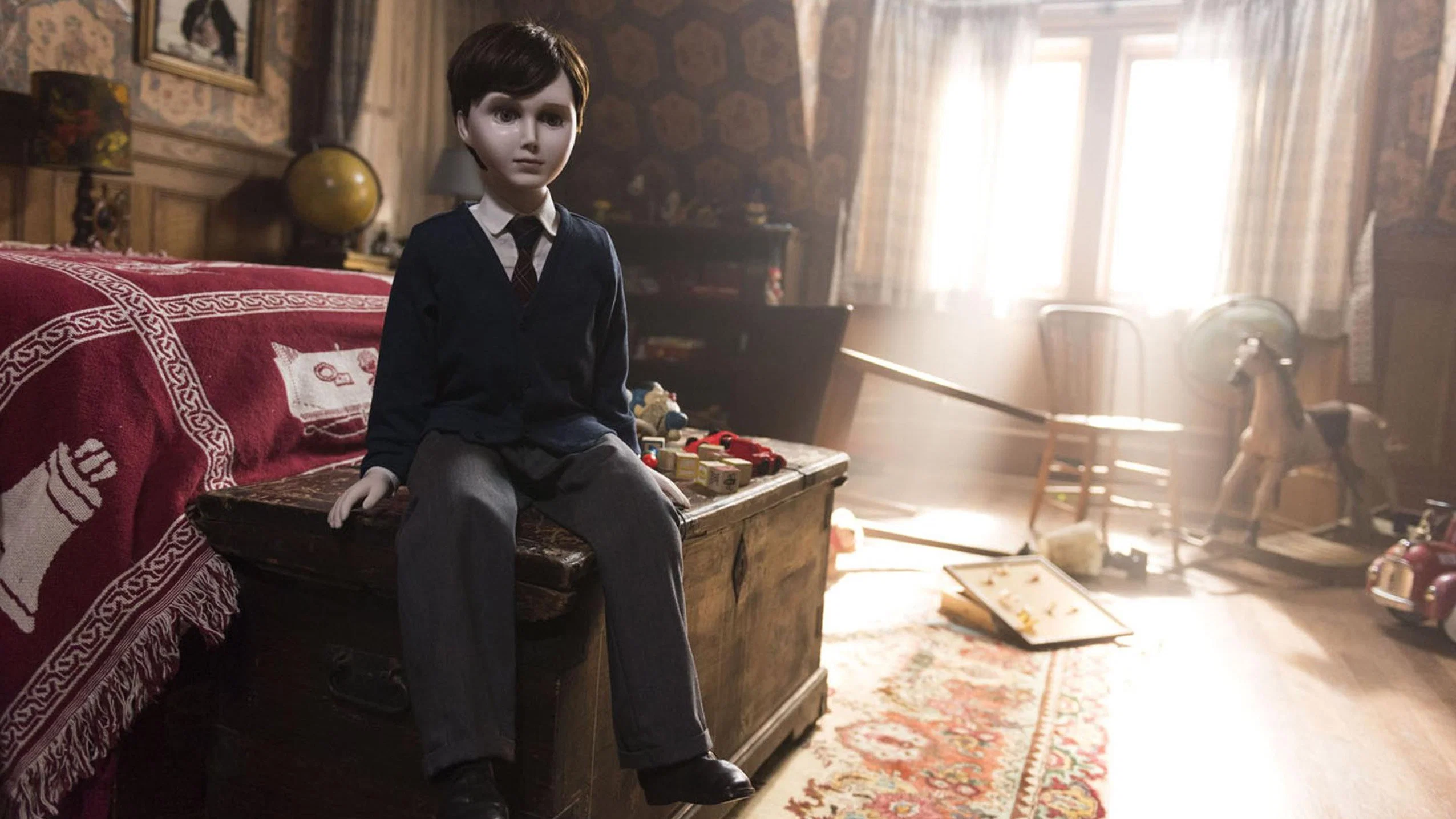 Lanetli Çocuk - The Boy (2016) 2016, Ben Robson, Gerilim, Gizem, James Russell, Jim Norton, Korku, Lauren Cohan, Rupert Evans, Stacey Menear, William Brent Bell