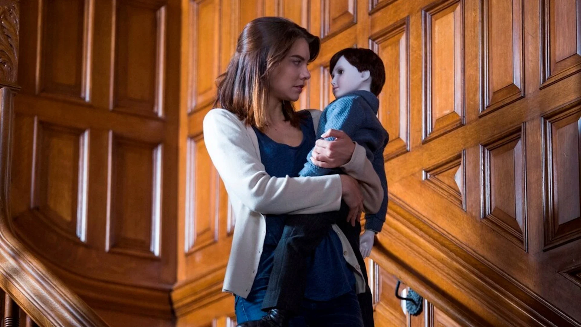 Lanetli Çocuk - The Boy (2016) 2016, Ben Robson, Gerilim, Gizem, James Russell, Jim Norton, Korku, Lauren Cohan, Rupert Evans, Stacey Menear, William Brent Bell