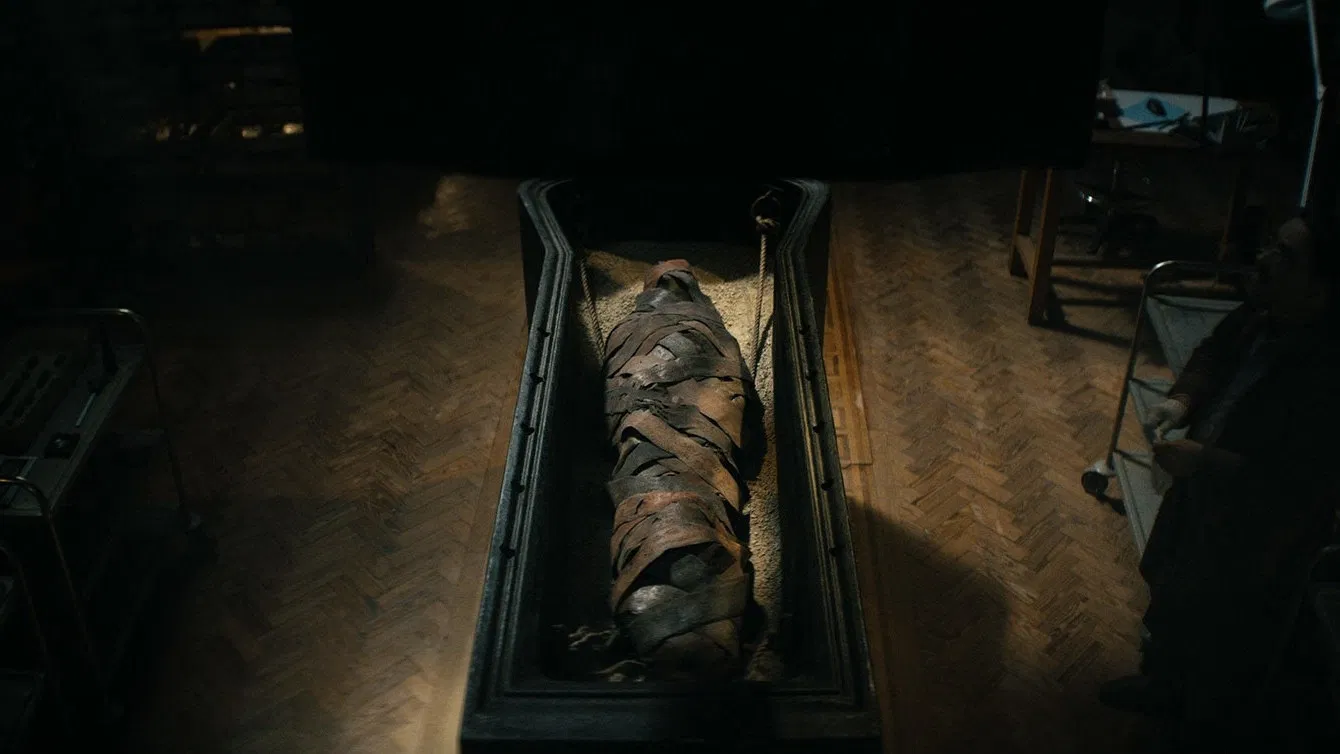 Lee Cronin'den Mumya - Lee Cronin's the Mummy (2026) 2026, Billie Roy, Emily Mitchell, Hayat Kamille, Jack Reynor, Korku, Laia Costa, Lee Cronin, May Calamawy, May Elghety, Natalie Grace, Veronica Falcon