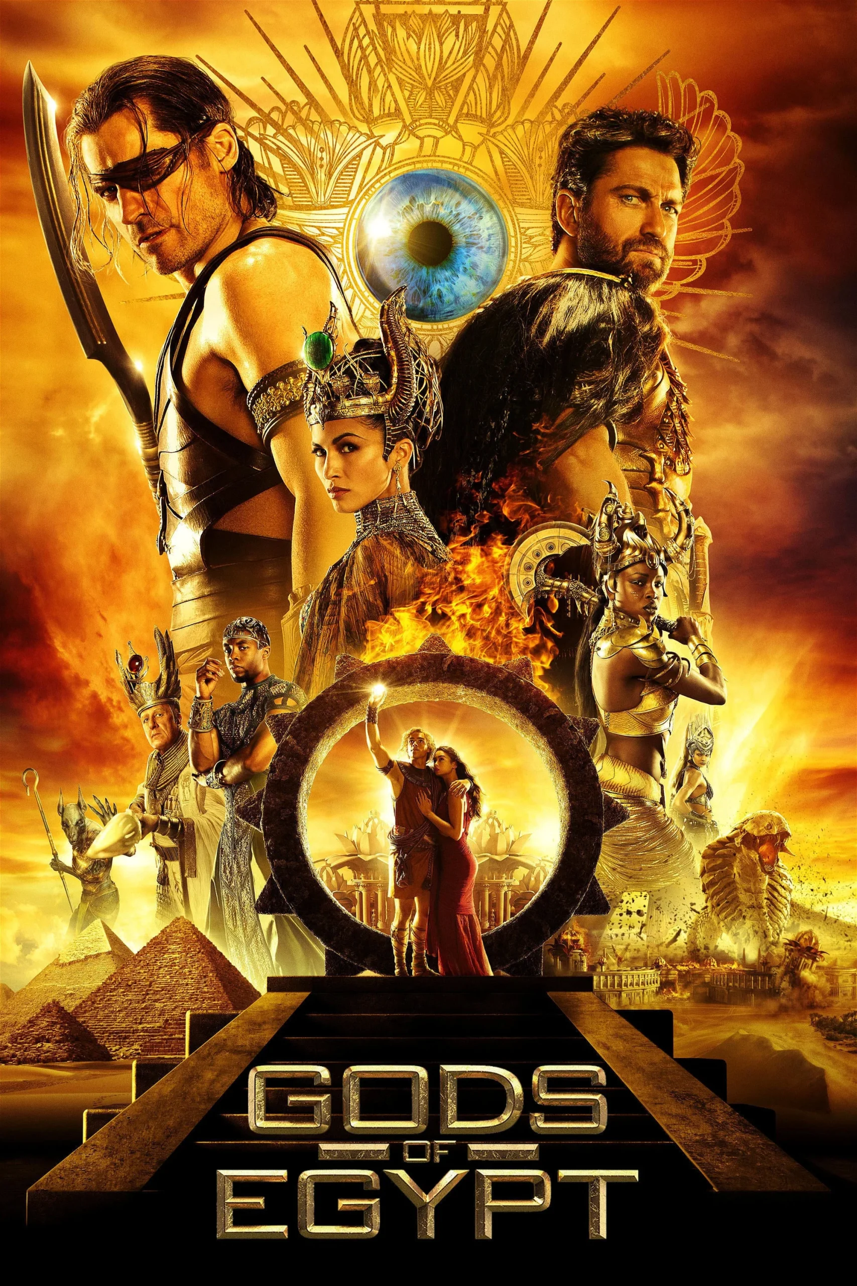 Mısır Tanrıları - Gods of Egypt (2016) 1 Mısır Tanrıları - Gods of Egypt (2016) 2016, Aksiyon, Alex Proyas, Alia Seror-O'Neill, Brenton Thwaites, Burk Sharpless, Courtney Eaton, Emily Watson, Fantastik, Gerard Butler, John Samaha, Macera, Matt Sazama, Nikolaj Coster-Waldau