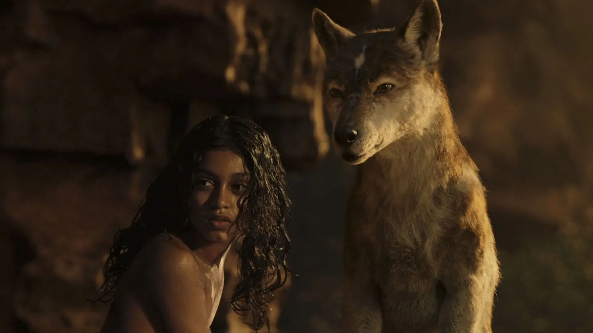 Mogli: Orman Çocuğu - Mowgli: Legend of the Jungle (2018) 2018, Andy Serkis, Benedict Cumberbatch, Callie Kloves, Cate Blanchett, Christian Bale, Dram, Frantastik, Jack Reynor, Macera, Naomie Harris, Netflix, Peter Mullan, Rudyard Kipling