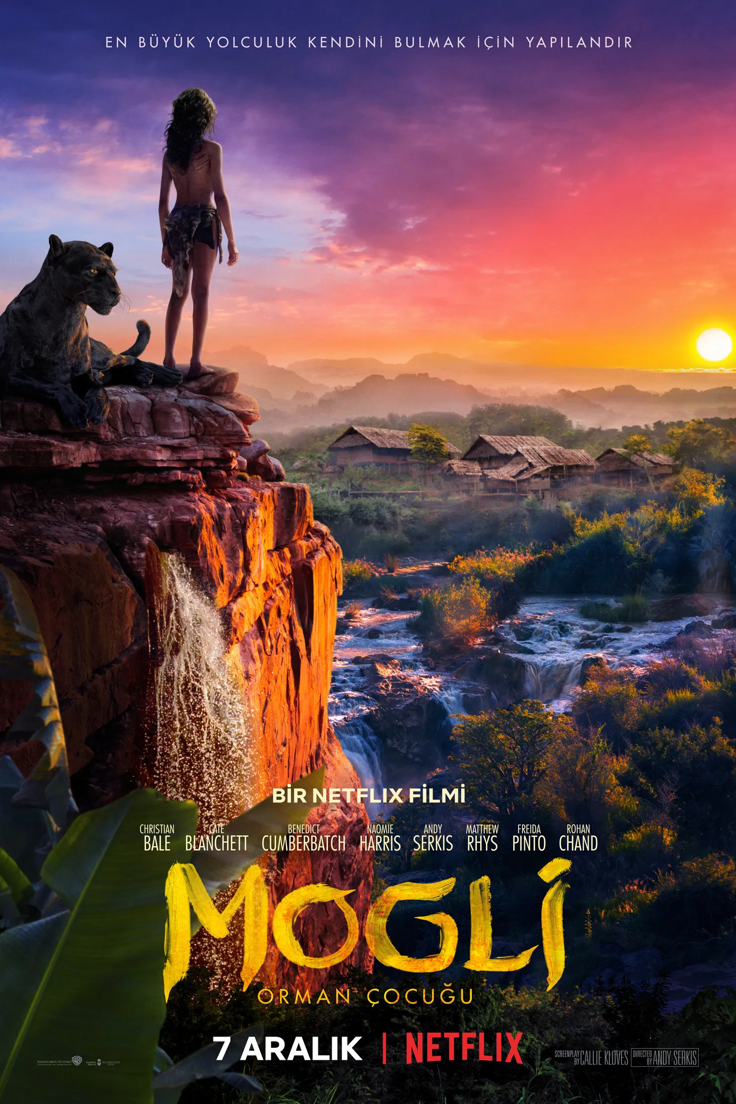 Mogli: Orman Çocuğu - Mowgli: Legend of the Jungle (2018) 8 2018 yapımı film Mogli: Orman Çocuğu'nun bilgileri, fragmanı ve diğer detayları içerikte yer alıyor.