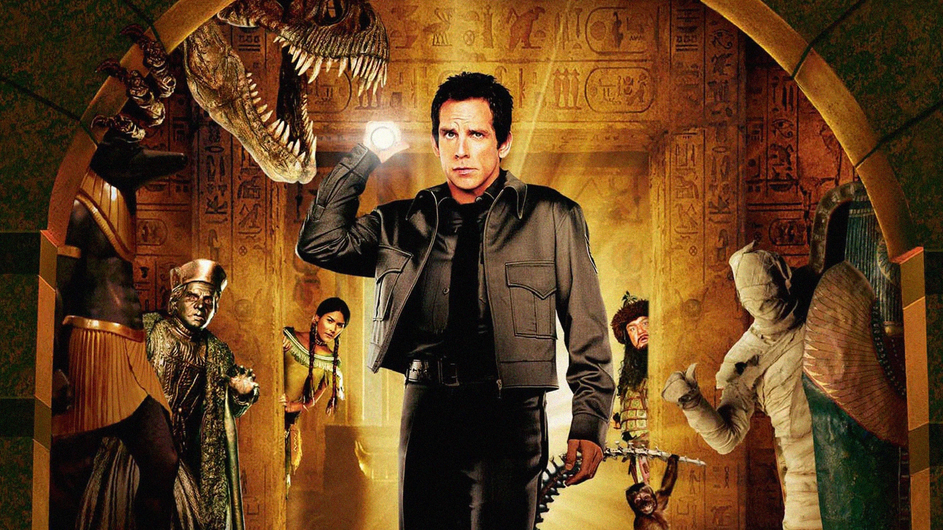 Müzede Bir Gece - Night at the Museum (2006) 2006, Aile, Ben Stiller, Carla Gugino, Dick Van Dyke, Fantastik, Komedi, Macera, Milan Trenc, Owen Wilson, Rami Malek, Ricky Gervais, Robert Ben Garant, Robin Williams, Shawn Levy, Thomas Lennon