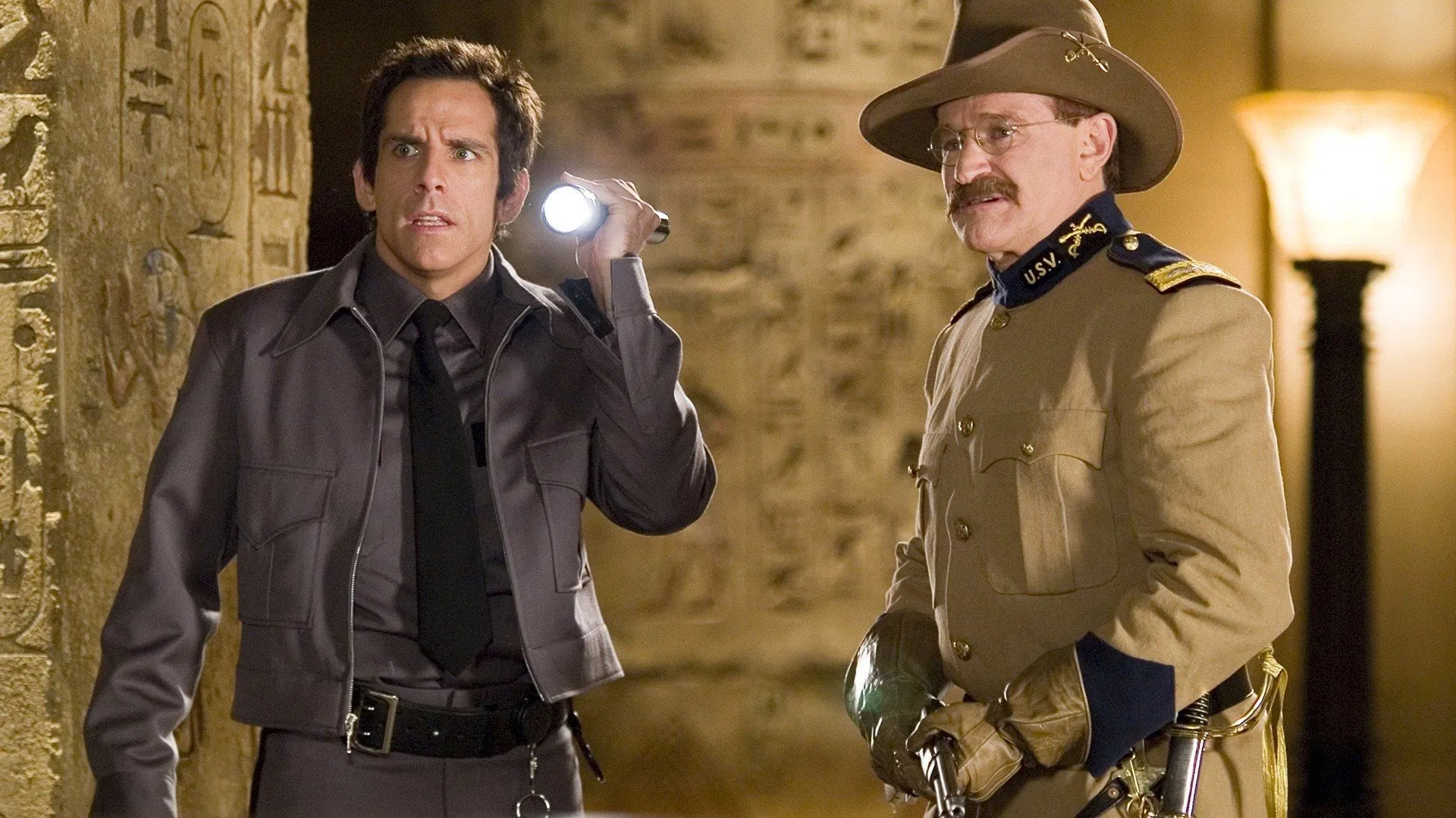 Müzede Bir Gece - Night at the Museum (2006) 2006, Aile, Ben Stiller, Carla Gugino, Dick Van Dyke, Fantastik, Komedi, Macera, Milan Trenc, Owen Wilson, Rami Malek, Ricky Gervais, Robert Ben Garant, Robin Williams, Shawn Levy, Thomas Lennon