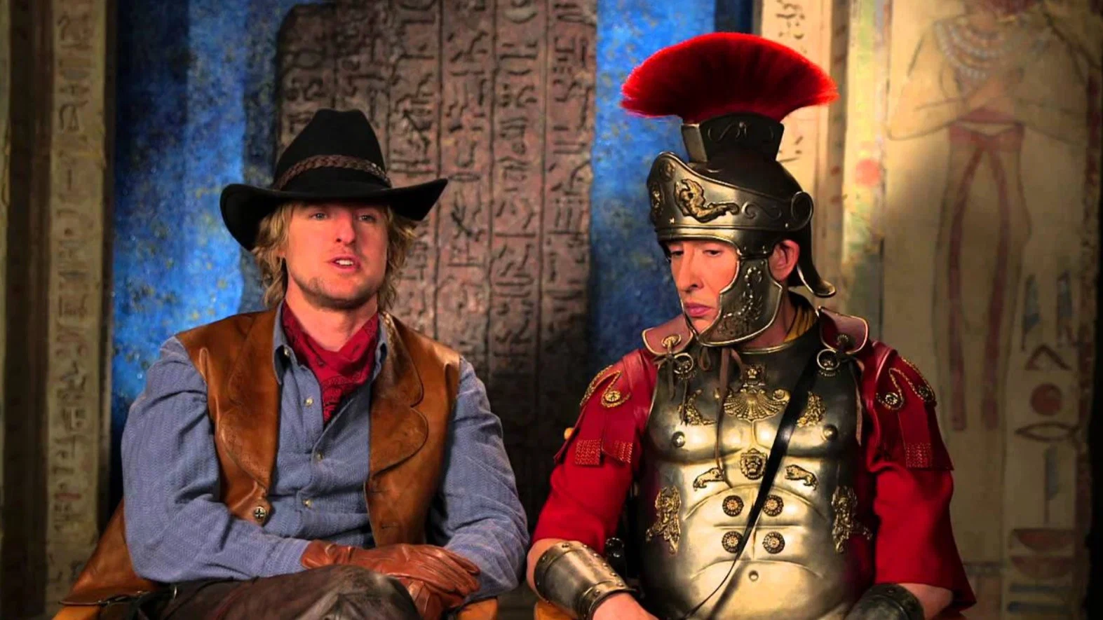 Müzede Bir Gece - Night at the Museum (2006) 2006, Aile, Ben Stiller, Carla Gugino, Dick Van Dyke, Fantastik, Komedi, Macera, Milan Trenc, Owen Wilson, Rami Malek, Ricky Gervais, Robert Ben Garant, Robin Williams, Shawn Levy, Thomas Lennon