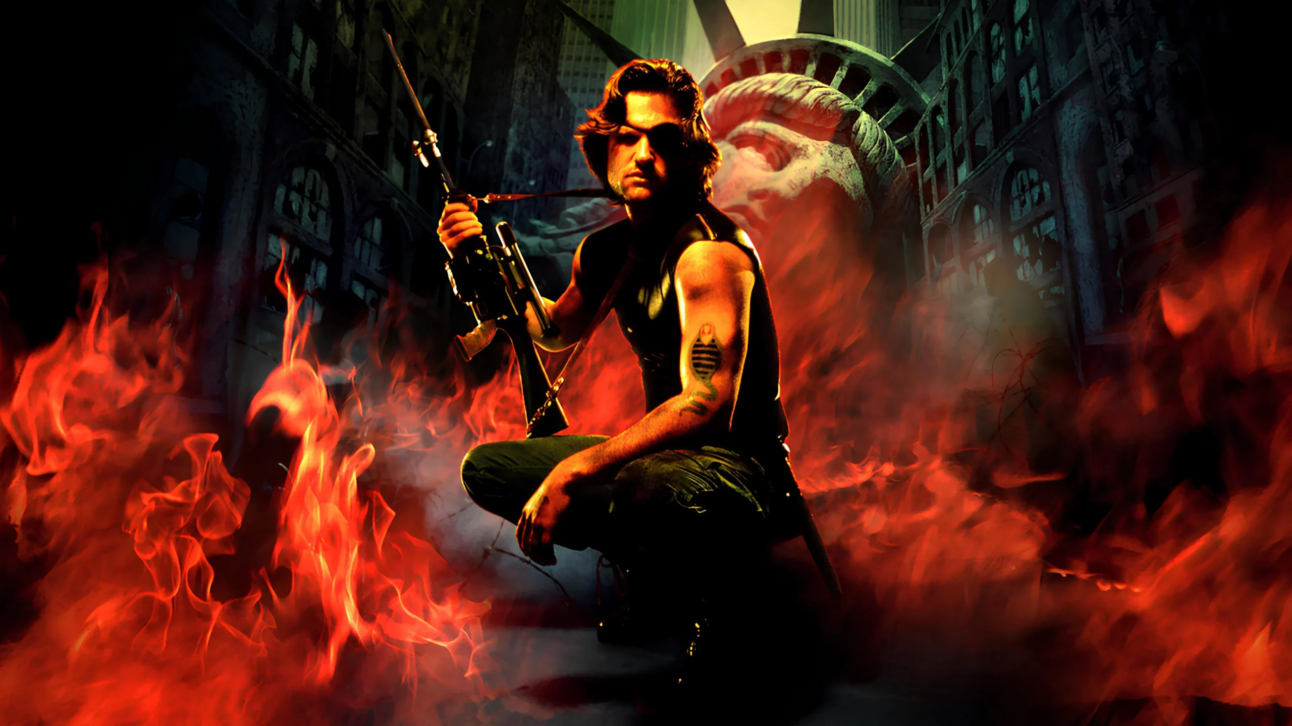 1981 yapımı film New York'tan Kaçış - Escape From New York'un bilgileri, fragmanı ve diğer detayları içerikte yer alıyor.