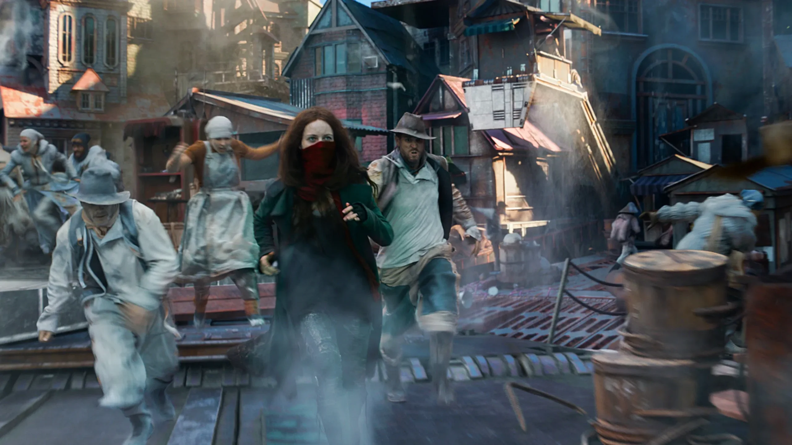 Ölümcül Makineler - Mortal Engines (2018) 2018, Aksiyon, Bilim Kurgu, Christian Rivers, Fantastik, Fran Walsh, Gerilim, Hera Hilmar, Hugo Weaving, Jihae, Leila George, Macera, Patrick Malahide, Peter Jackson, Philippa Boyens, Robert Sheehan, Stephen Lang