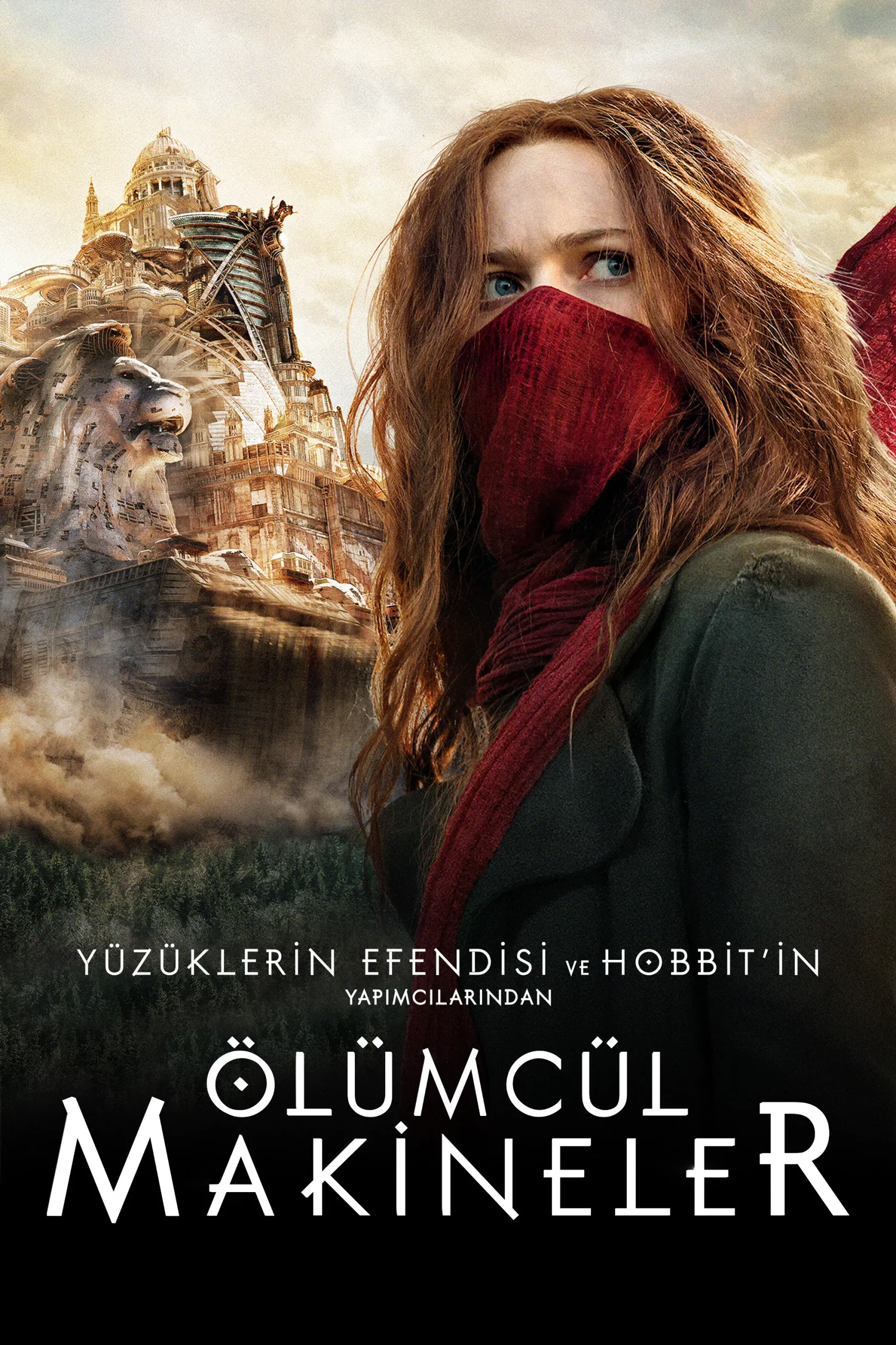 Ölümcül Makineler - Mortal Engines (2018) 2018, Aksiyon, Bilim Kurgu, Christian Rivers, Fantastik, Fran Walsh, Gerilim, Hera Hilmar, Hugo Weaving, Jihae, Leila George, Macera, Patrick Malahide, Peter Jackson, Philippa Boyens, Robert Sheehan, Stephen Lang