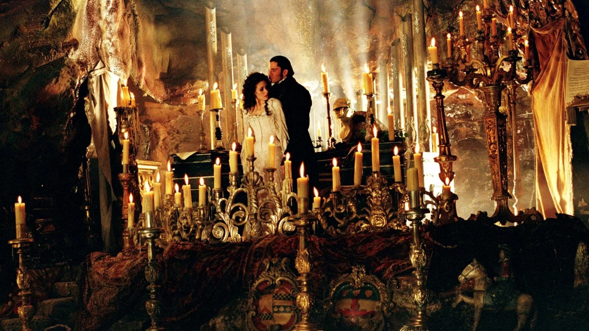Operadaki Hayalet – The Phantom of the Opera (2004) 2004, Andrew Lloyd Webber, Ciaran Hinds, Dram, Emmy Rossum, Gaston Leroux, Gerard Butler, Gerilim, Joel Schumacher, Minnie Driver, Miranda Richardson, Müzik, Patrick Wilson, Romantik