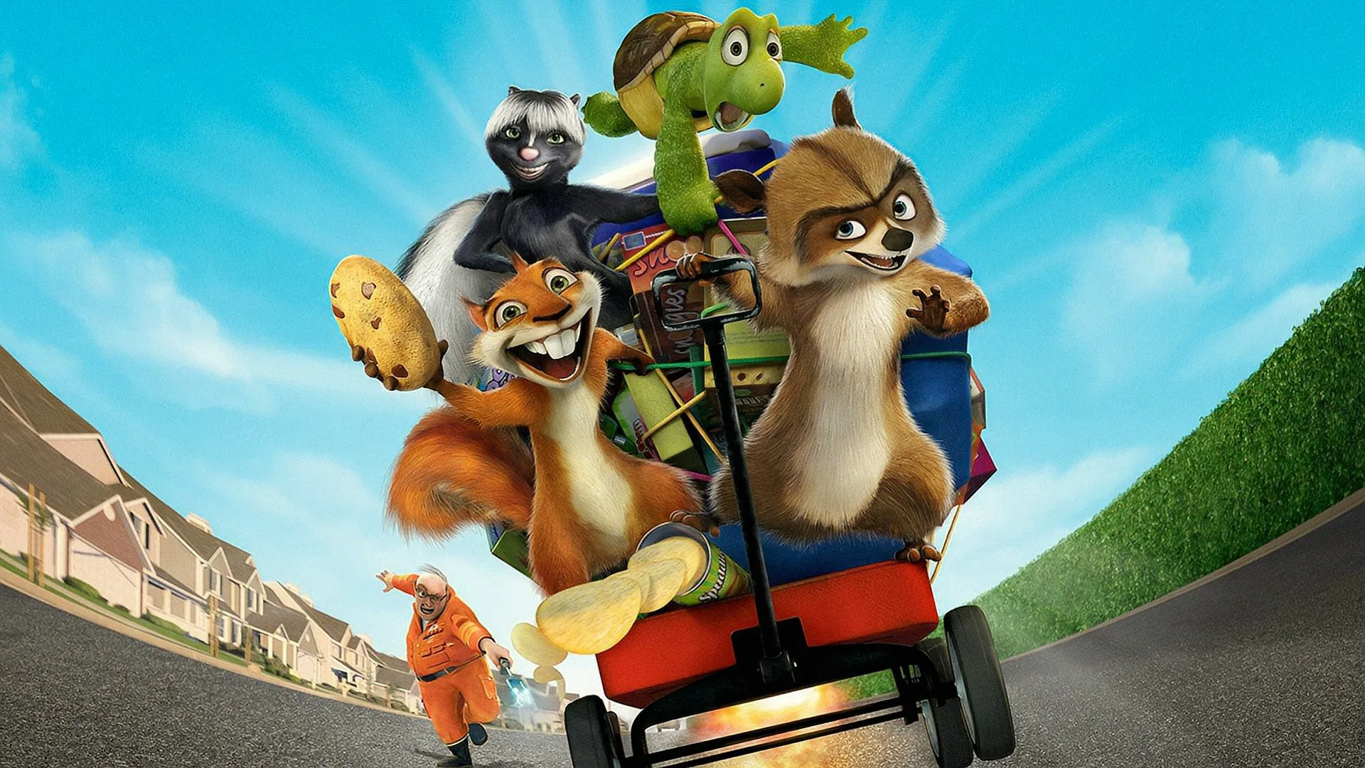 Orman Çetesi - Over The Hedge (2006) 2 2006 yapımı animasyon filmi Orman Çetesi - Over the Hedge'nin bilgileri, fragmanı ve diğer ayrıntıları içeriğimizde yer aldı.