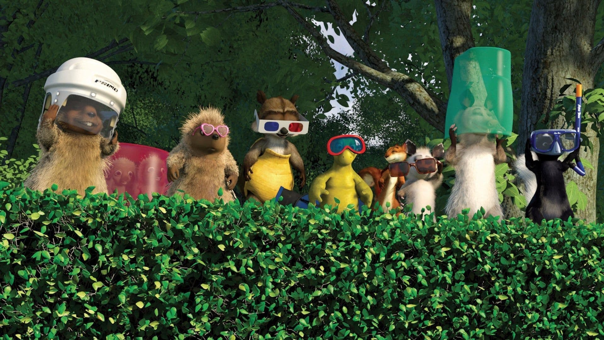 Orman Çetesi - Over The Hedge (2006) 4 Orman Çetesi - Over The Hedge (2006) 2006, Animasyon, Bruce Willis, David Hoselton, Garry Shandling, Karey Kirkpatrick, Komedi, Len Blum, Lorne Cameron, Macera, Steve Carell, Tim Johnson, Wanda Sykes, William Shatner