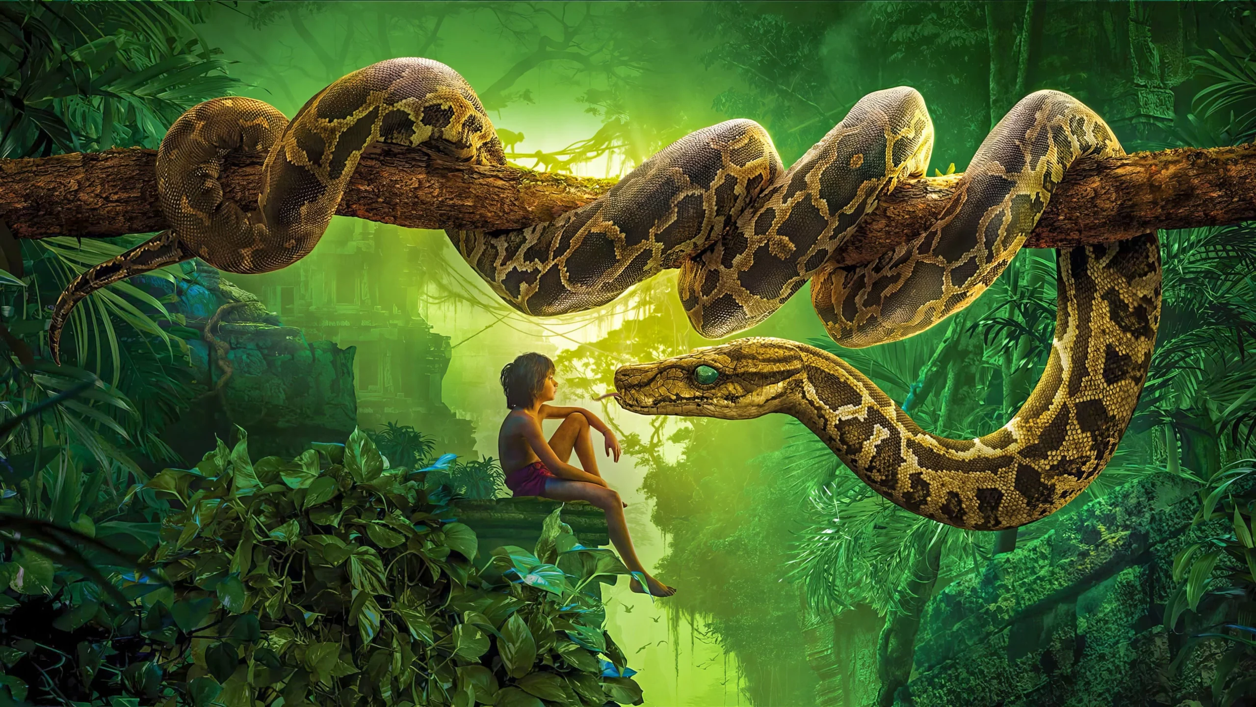 Orman Çocuğu - The Jungle Book (2016) 4 Orman Çocuğu - The Jungle Book (2016) 2016, Aile, Aksiyon, Animasyon, Ben Kingsley, Bill Murray, Christopher Walken, Fantastik, Giancarlo Esposito, Idris Elba, Jon Favreau, Justin Marks, Ken Anderson, Lupita Nyong'o, Macera, Neel Sethi, Rudyard Kipling, Scarlett Johansson