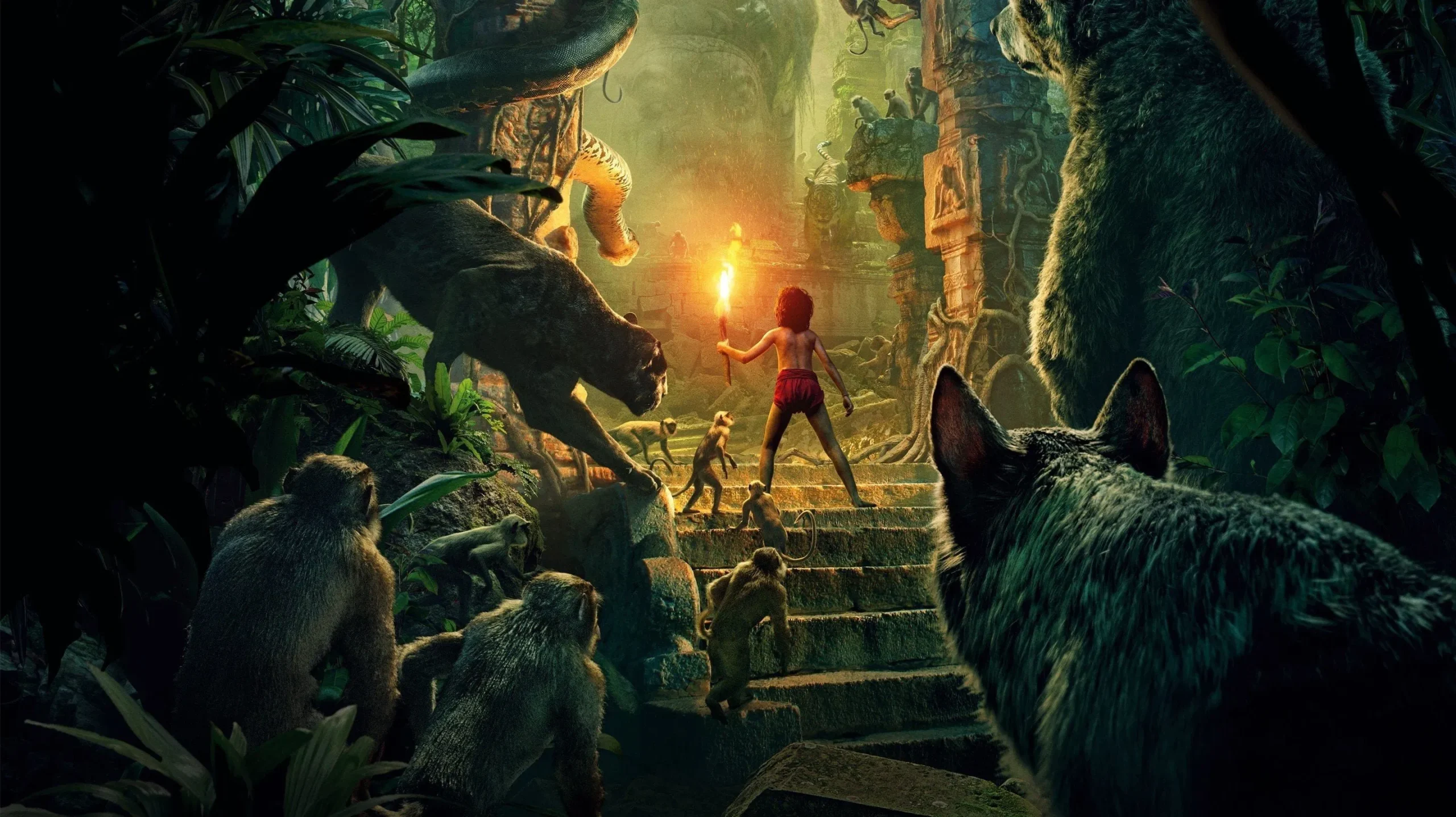 Orman Çocuğu - The Jungle Book (2016) 3 Orman Çocuğu - The Jungle Book (2016) 2016, Aile, Aksiyon, Animasyon, Ben Kingsley, Bill Murray, Christopher Walken, Fantastik, Giancarlo Esposito, Idris Elba, Jon Favreau, Justin Marks, Ken Anderson, Lupita Nyong'o, Macera, Neel Sethi, Rudyard Kipling, Scarlett Johansson