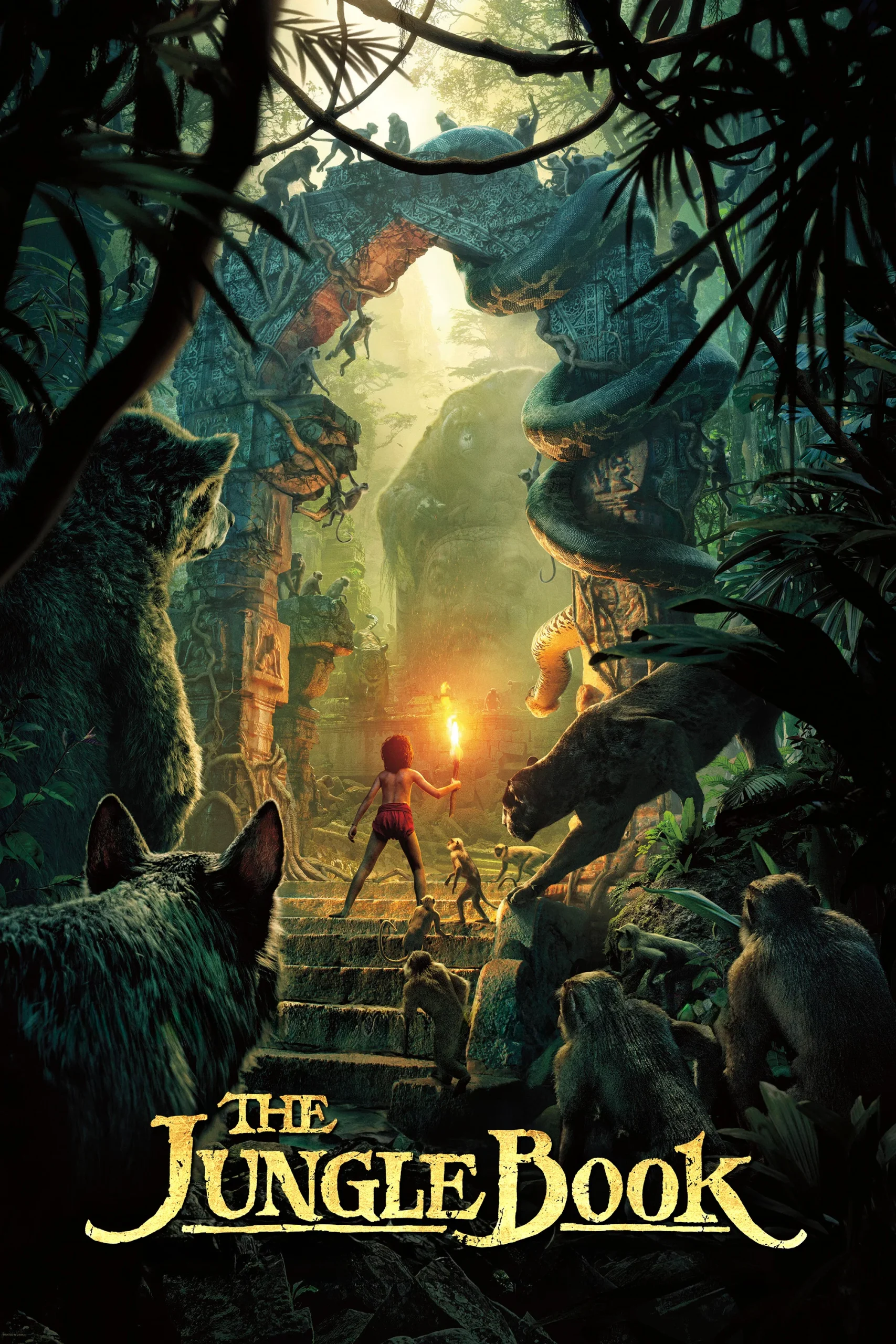 Orman Çocuğu - The Jungle Book (2016) 2016, Aile, Aksiyon, Animasyon, Ben Kingsley, Bill Murray, Christopher Walken, Fantastik, Giancarlo Esposito, Idris Elba, Jon Favreau, Justin Marks, Ken Anderson, Lupita Nyong'o, Macera, Neel Sethi, Rudyard Kipling, Scarlett Johansson