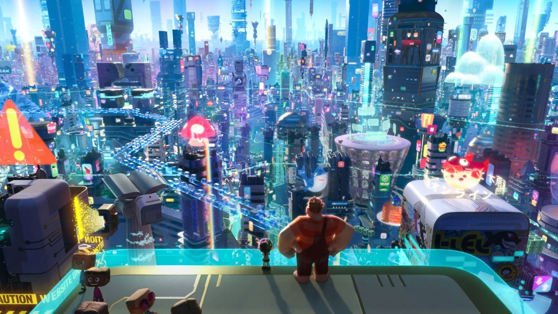 Oyunbozan Ralph 2 - Ralph Breaks the Internet (2018) 2018, Animasyon, Bilim Kurgu, Fantastik, Gal Gadot, John C. Reilly, Komedi, Macera, Pamela Ribon, Phil Johnston, Rich Moore, Sarah Silverman, Taraji P. Henson