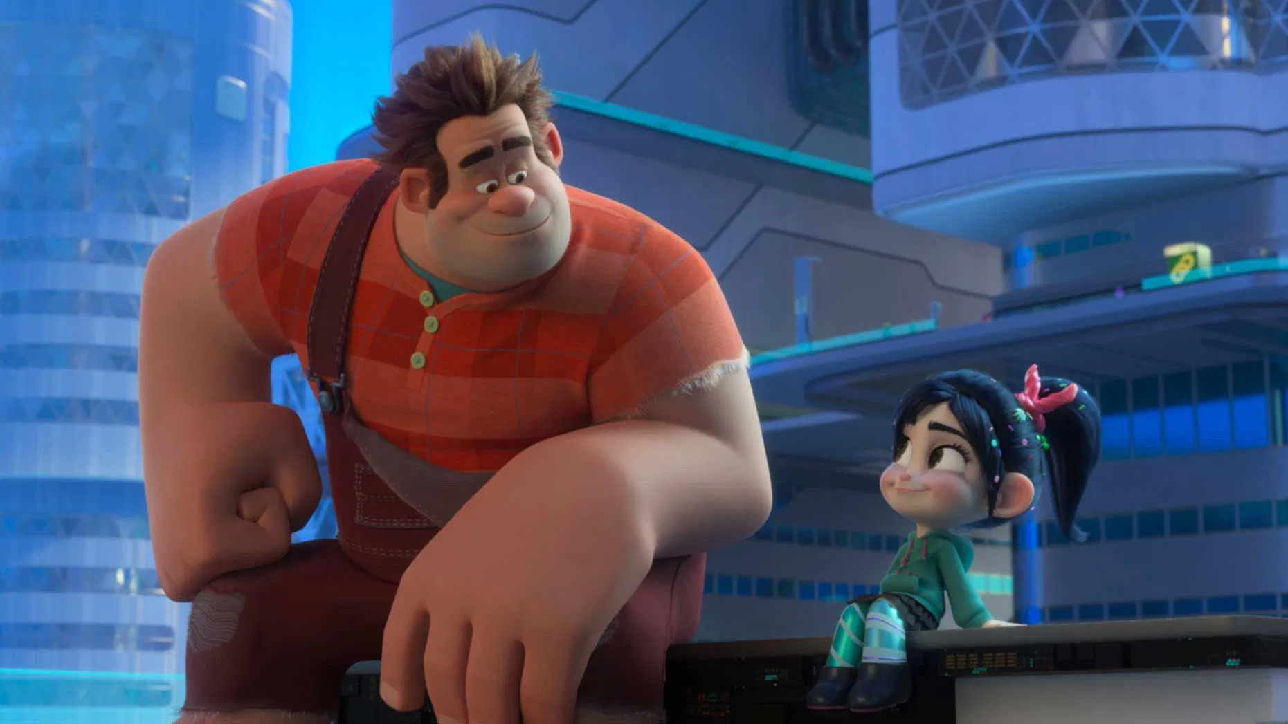 Oyunbozan Ralph 2 - Ralph Breaks the Internet (2018) 2018, Animasyon, Bilim Kurgu, Fantastik, Gal Gadot, John C. Reilly, Komedi, Macera, Pamela Ribon, Phil Johnston, Rich Moore, Sarah Silverman, Taraji P. Henson