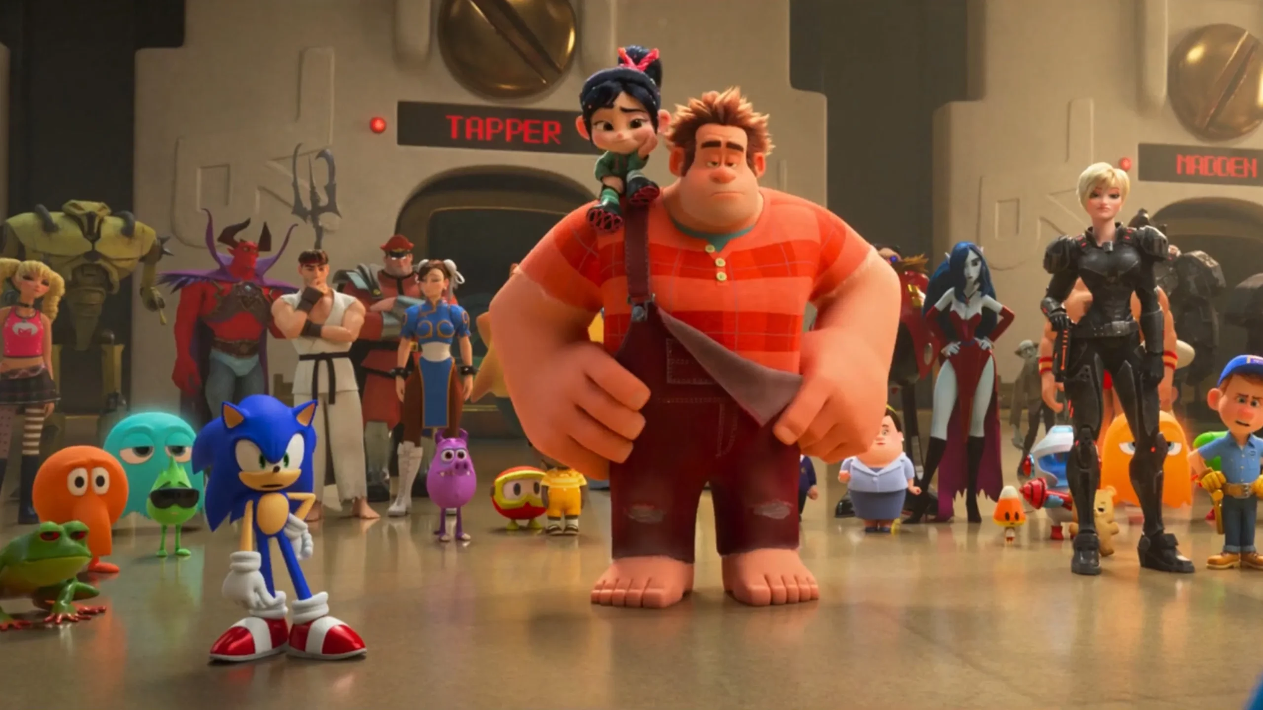 Oyunbozan Ralph 2 - Ralph Breaks the Internet (2018) 2018, Animasyon, Bilim Kurgu, Fantastik, Gal Gadot, John C. Reilly, Komedi, Macera, Pamela Ribon, Phil Johnston, Rich Moore, Sarah Silverman, Taraji P. Henson