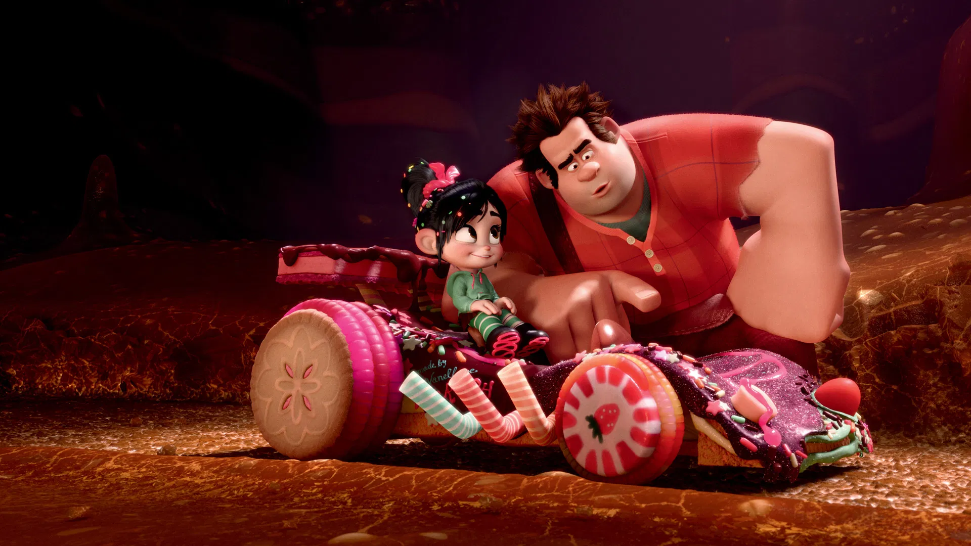 Oyunbozan Ralph - Wreck-It Ralph (2012) 2012, Alan Tudyk, Animasyon, Bilim Kurgu, Fantastik, Jack McBrayer, Jane Lynch, Jennifer Lee, John C. Reilly, Macera, Phil Johnston, Rich Moore, Sarah Silverman