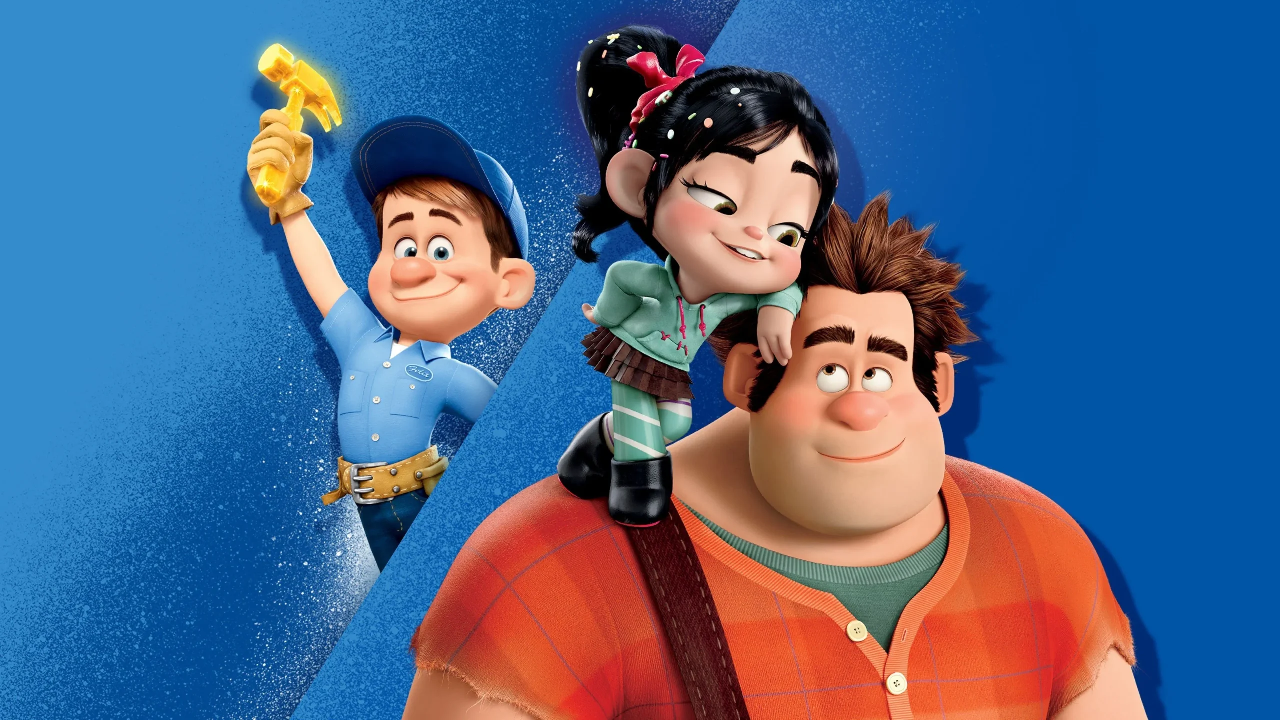 Oyunbozan Ralph - Wreck-It Ralph (2012) 2012, Alan Tudyk, Animasyon, Bilim Kurgu, Fantastik, Jack McBrayer, Jane Lynch, Jennifer Lee, John C. Reilly, Macera, Phil Johnston, Rich Moore, Sarah Silverman