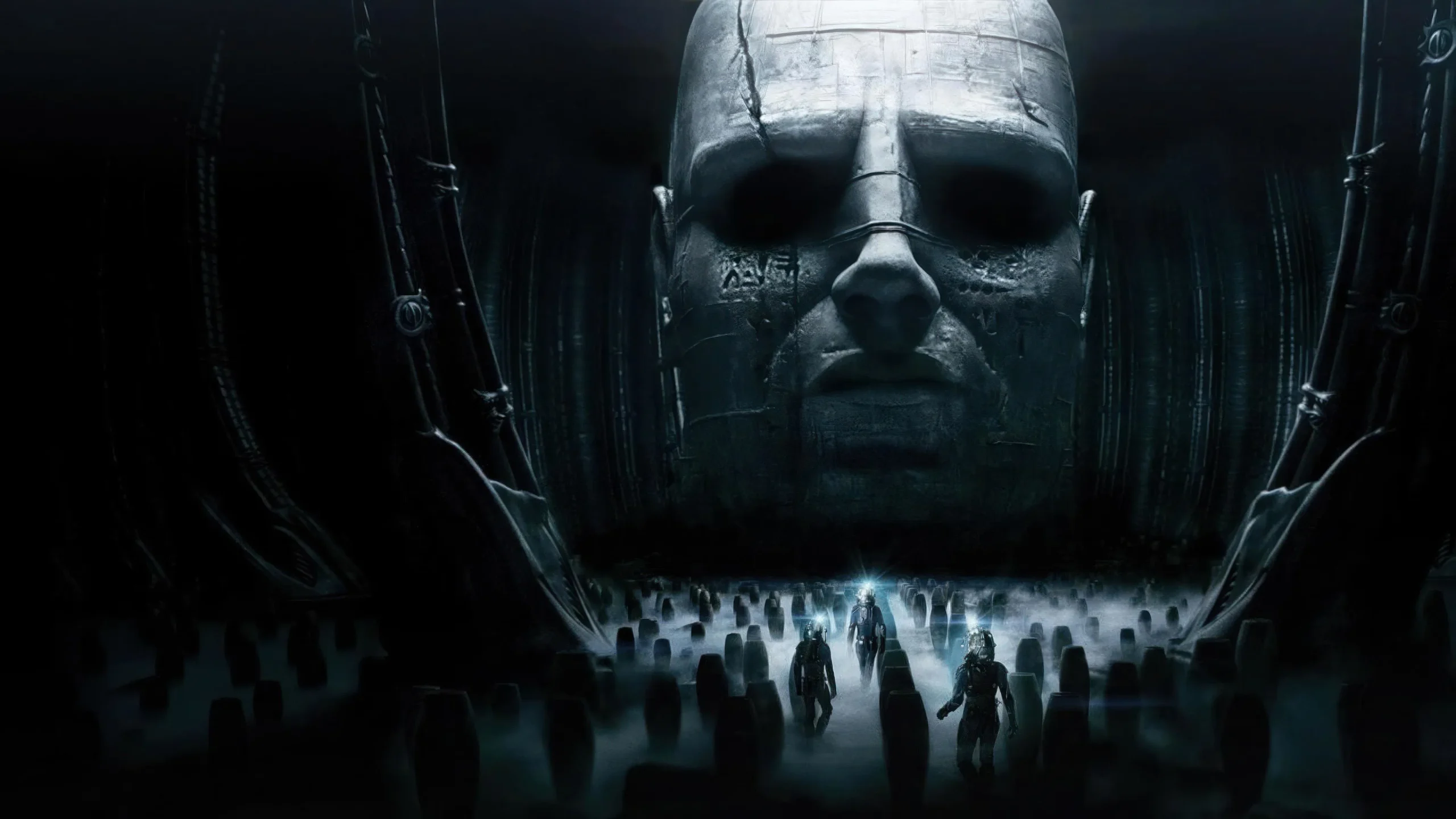 Prometheus (2012) 2012, Bilim Kurgu, Charlize Theron, Damon Lindelof, Dan O'Bannon, Guy Pearce, Idris Elba, Jon Spaihts, Logan Marshall-Green, Macera, Michael Fassbender, Noomi Rapace, Rafe Spall, Ridley Scott, Sean Harris