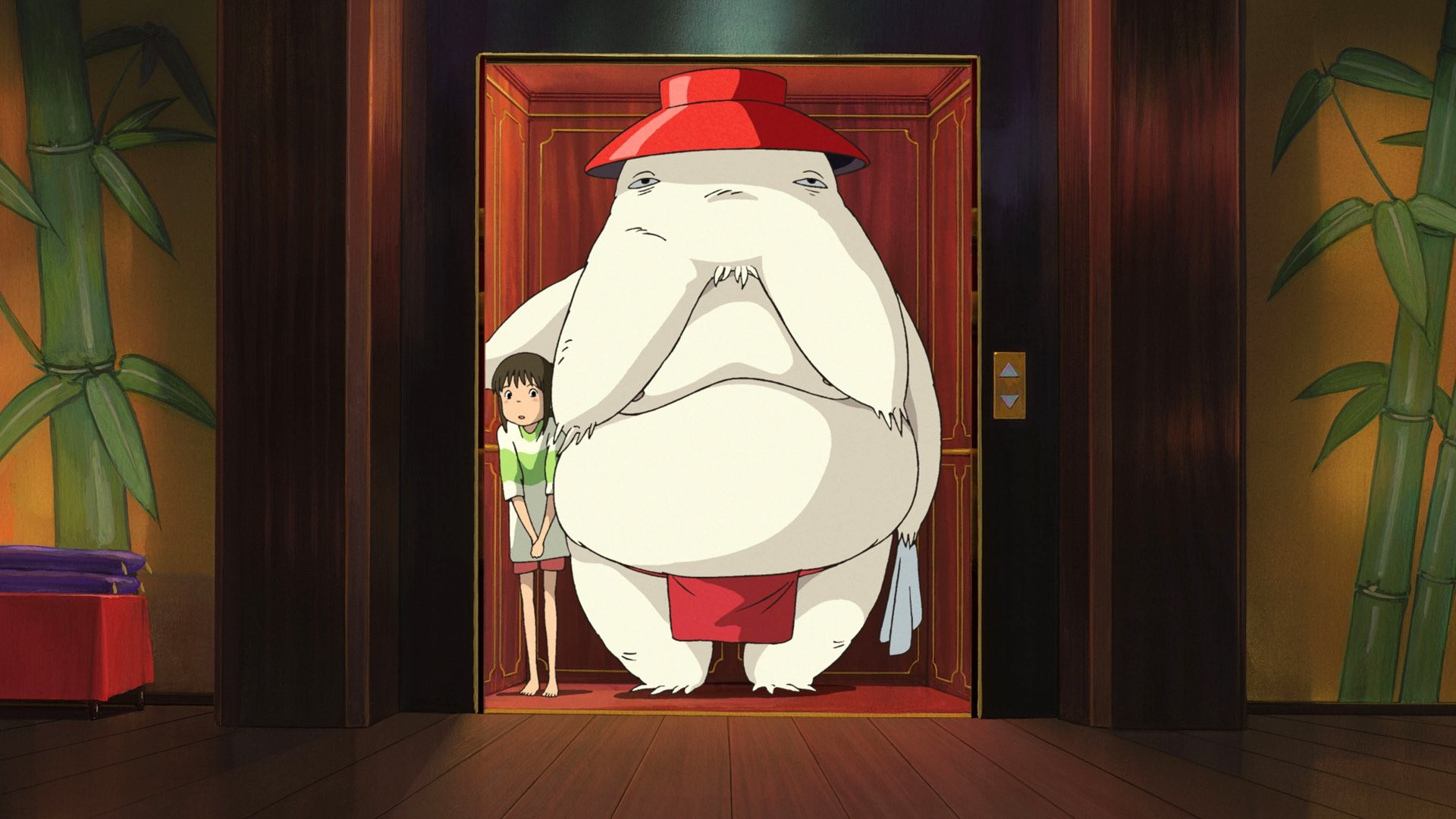 Ruhların Kaçışı - Spirited Away (2001) 2001, Aile, Animasyon, Anime, Fantastik, Hayao Miyazaki, Macera, Mari Natsuki, Miyu Irino, Rumi Hiiragi, Tatsuya Gashuin, Yumi Tamai