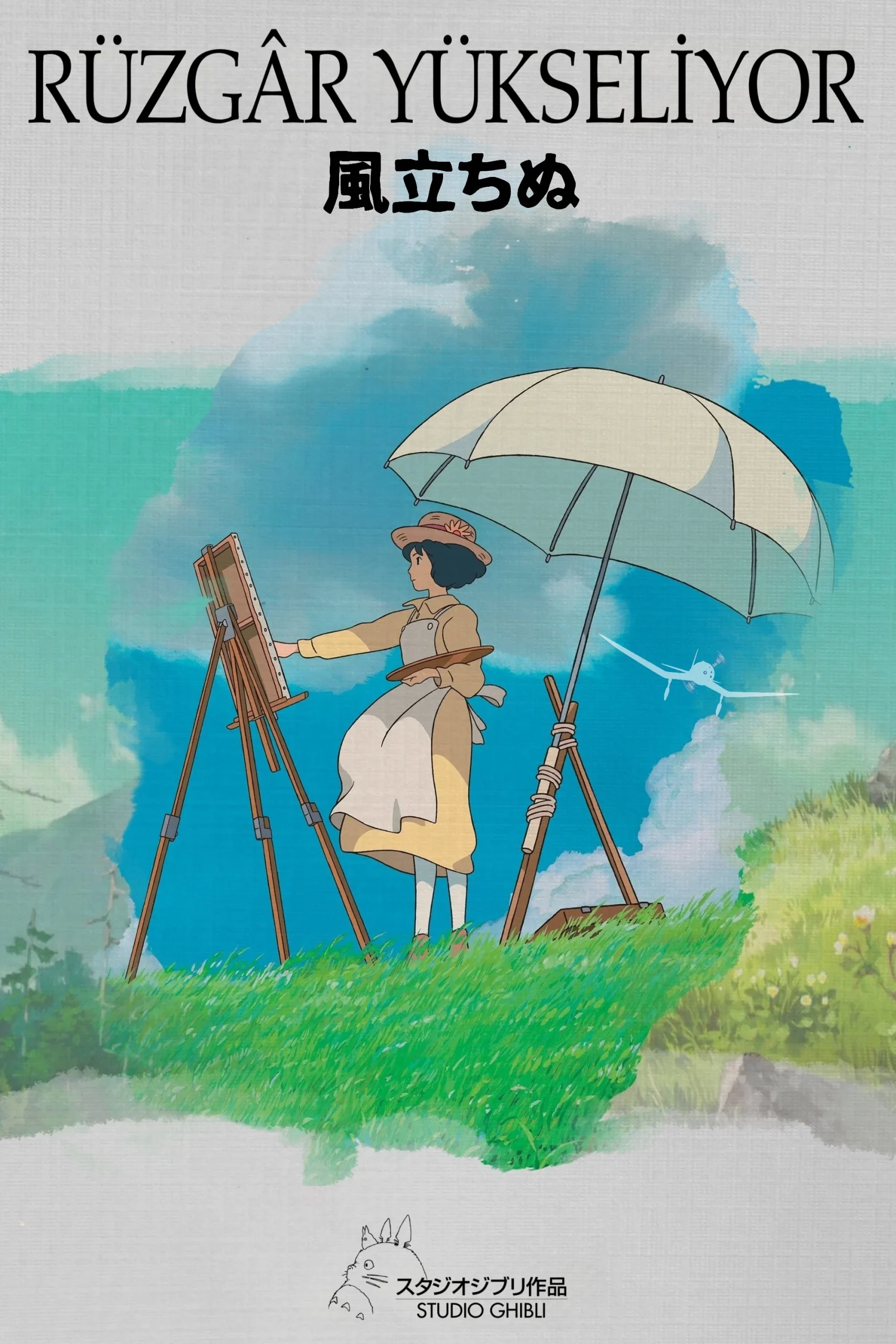 Rüzgar Yükseliyor - The Wind Rises (2013) 2013, Animasyon, Anime, Dram, Hayao Miyazaki, Hideaki Anno, Masahiko Nishimura, Miori Takimoto, Romantik