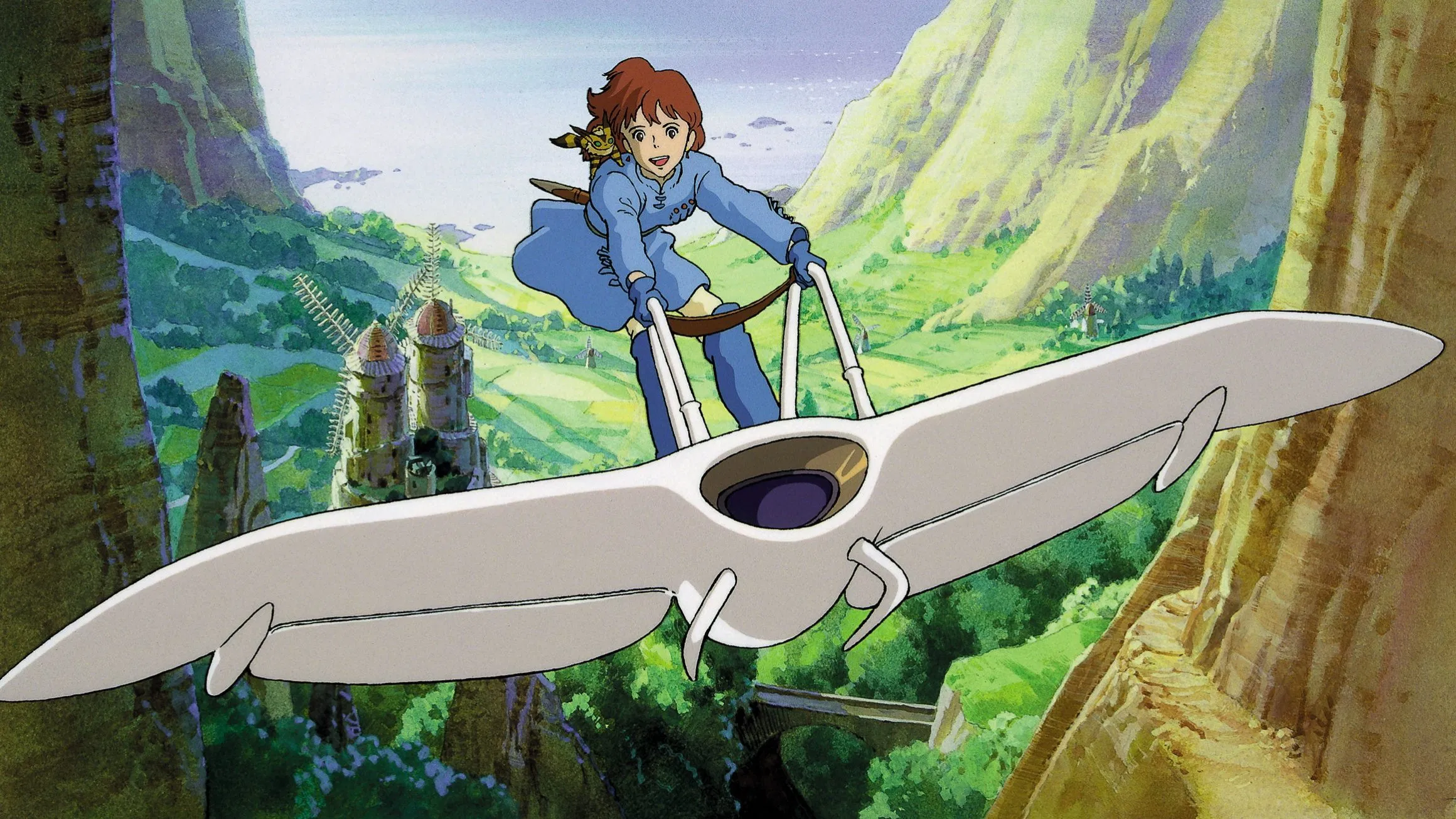 Rüzgarlı Vadi - Nausicaä of the Valley of the Wind (1984) 2 1984 yapımı anime - animasyon filmi Rüzgarlı Vadi'nin bilgileri, fragmanı içeriğimizde yer alıyor.