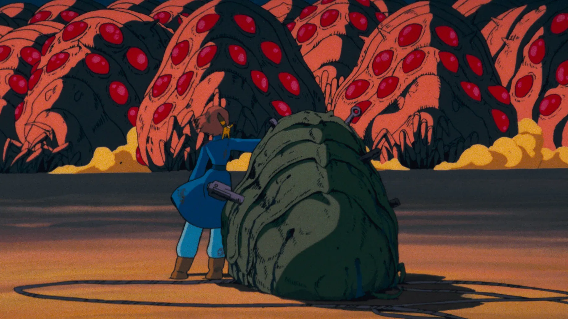 Rüzgarlı Vadi - Nausicaä of the Valley of the Wind (1984) 6 Rüzgarlı Vadi - Nausicaä of the Valley of the Wind (1984) 1984, Aksiyon, Animasyon, Anime, Bilim Kurgu, Goro Naya, Hayao Miyazaki, Hisako Kyoda, Kazunori Ito, Macera, Mahito Tsujimura, Sumi Shimamoto