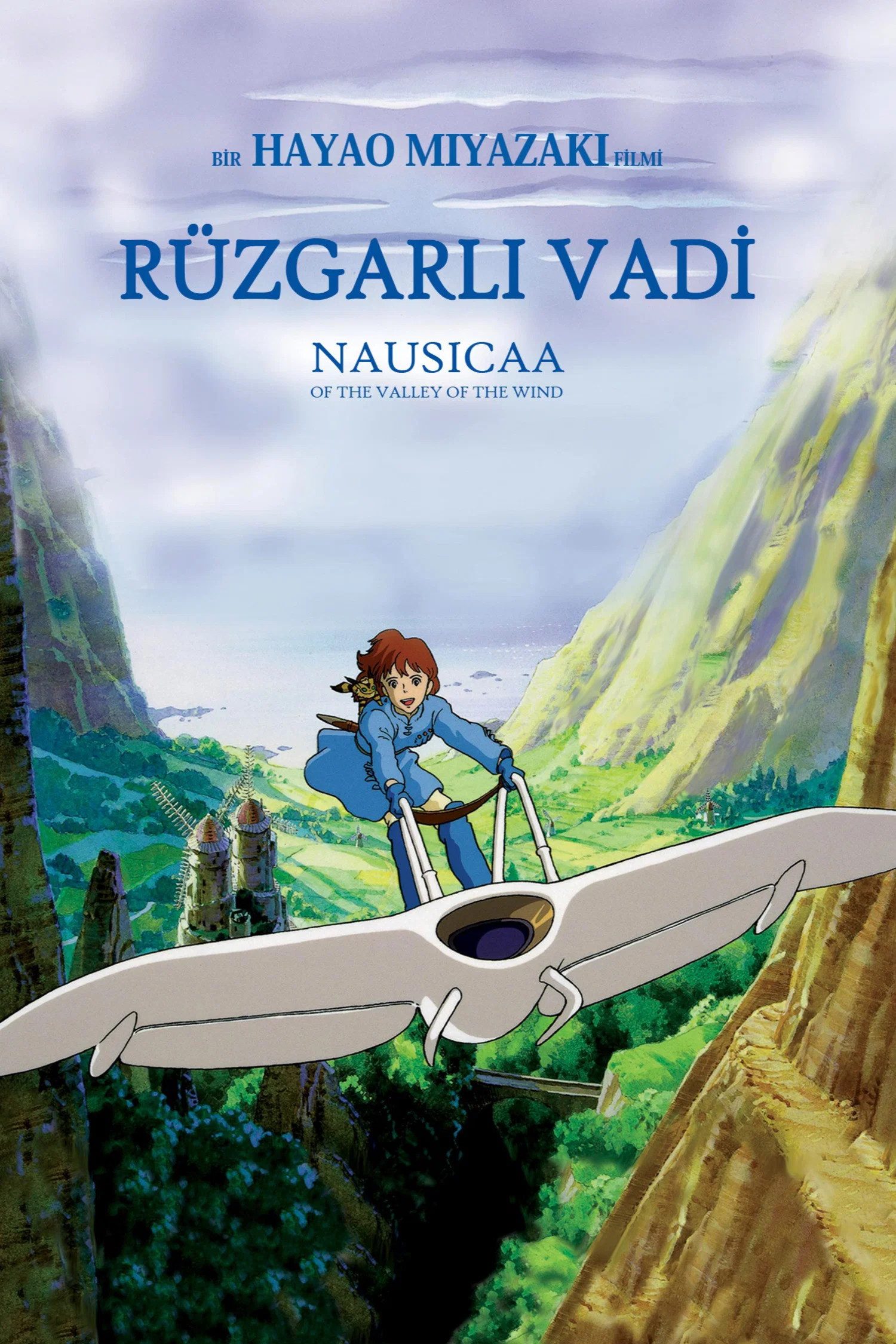 Rüzgarlı Vadi - Nausicaä of the Valley of the Wind (1984) 10 Rüzgarlı Vadi - Nausicaä of the Valley of the Wind (1984) 1984, Aksiyon, Animasyon, Anime, Bilim Kurgu, Goro Naya, Hayao Miyazaki, Hisako Kyoda, Kazunori Ito, Macera, Mahito Tsujimura, Sumi Shimamoto