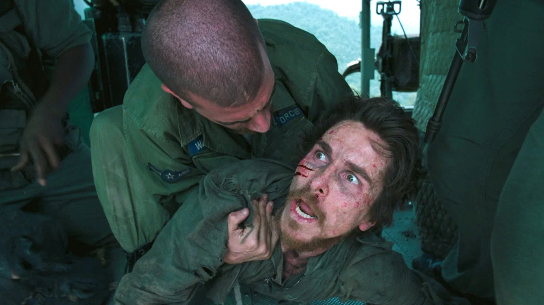 Şafak Harekatı - Rescue Dawn (2006) 2006, Biyografi, Christian Bale, Jeremy Davies, Macera, Savaş, Steve Zahn, Werner Herzog, Zach Grenier
