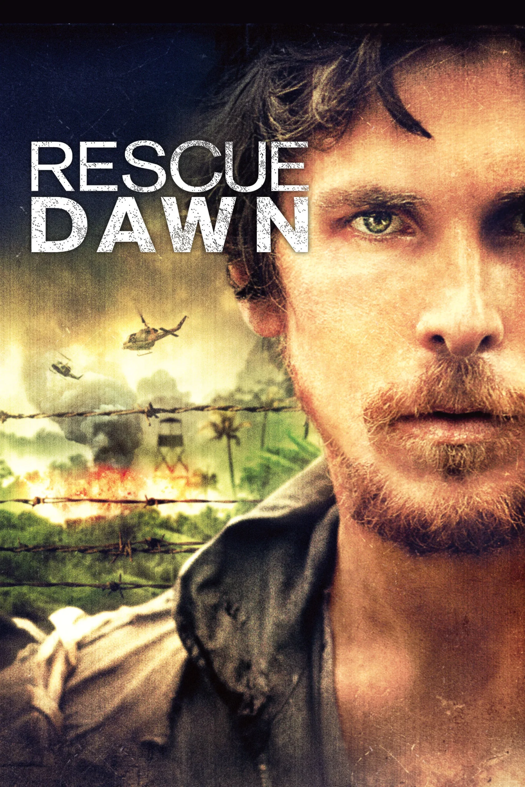 Şafak Harekatı - Rescue Dawn (2006) 2006, Biyografi, Christian Bale, Jeremy Davies, Macera, Savaş, Steve Zahn, Werner Herzog, Zach Grenier