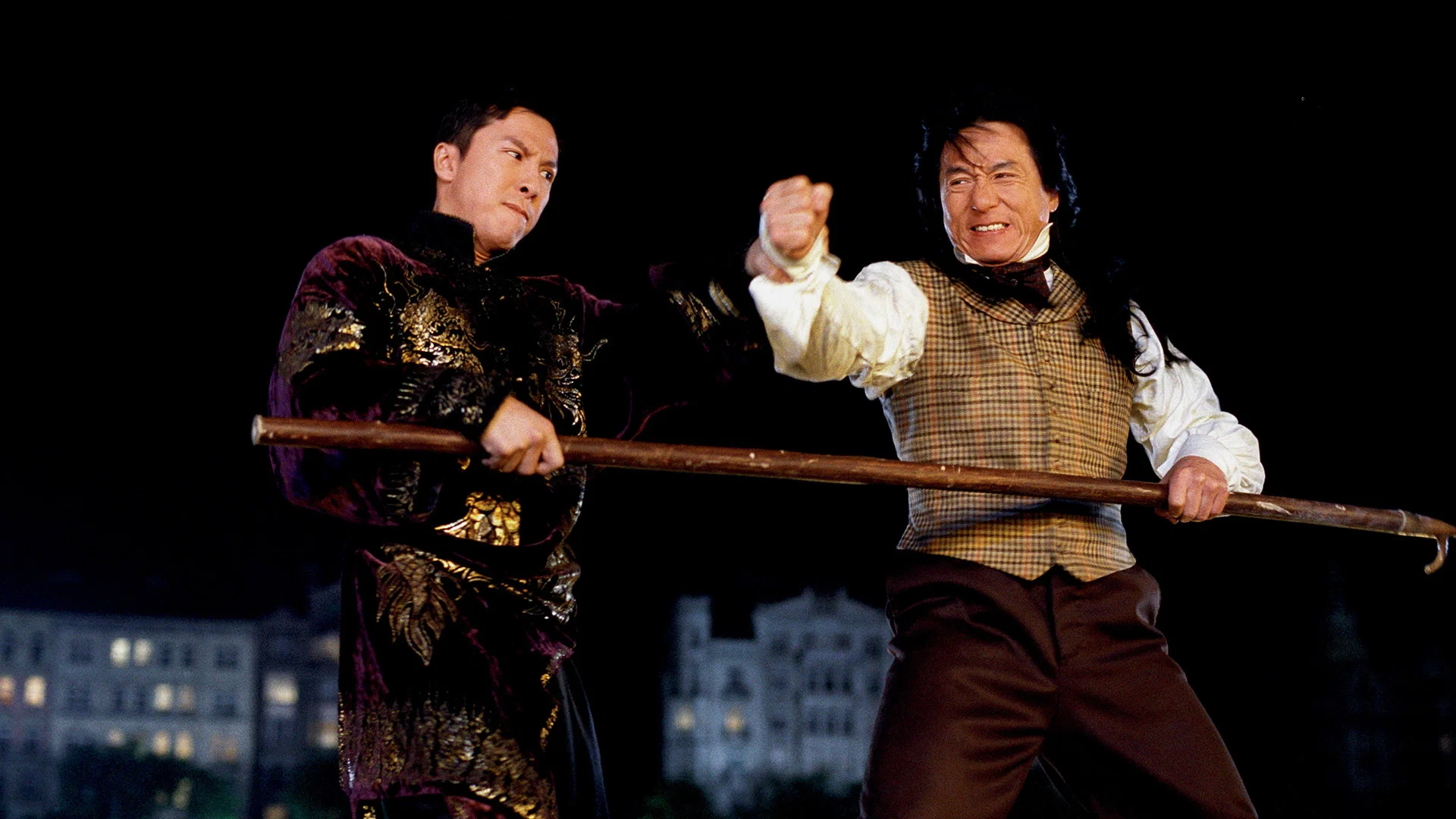 Şangay Şövalyeleri - Shanghai Knights (2003) 3 Şangay Şövalyeleri - Shanghai Knights (2003) 2003, Aaron Taylor-Johnson, Aidan Gillen, Aksiyon, Alfred Gough, David Dobkin, Fann Wong, Jackie Chan, Komedi, Macera, Miles Millar, Owen Wilson, Tom Fisher