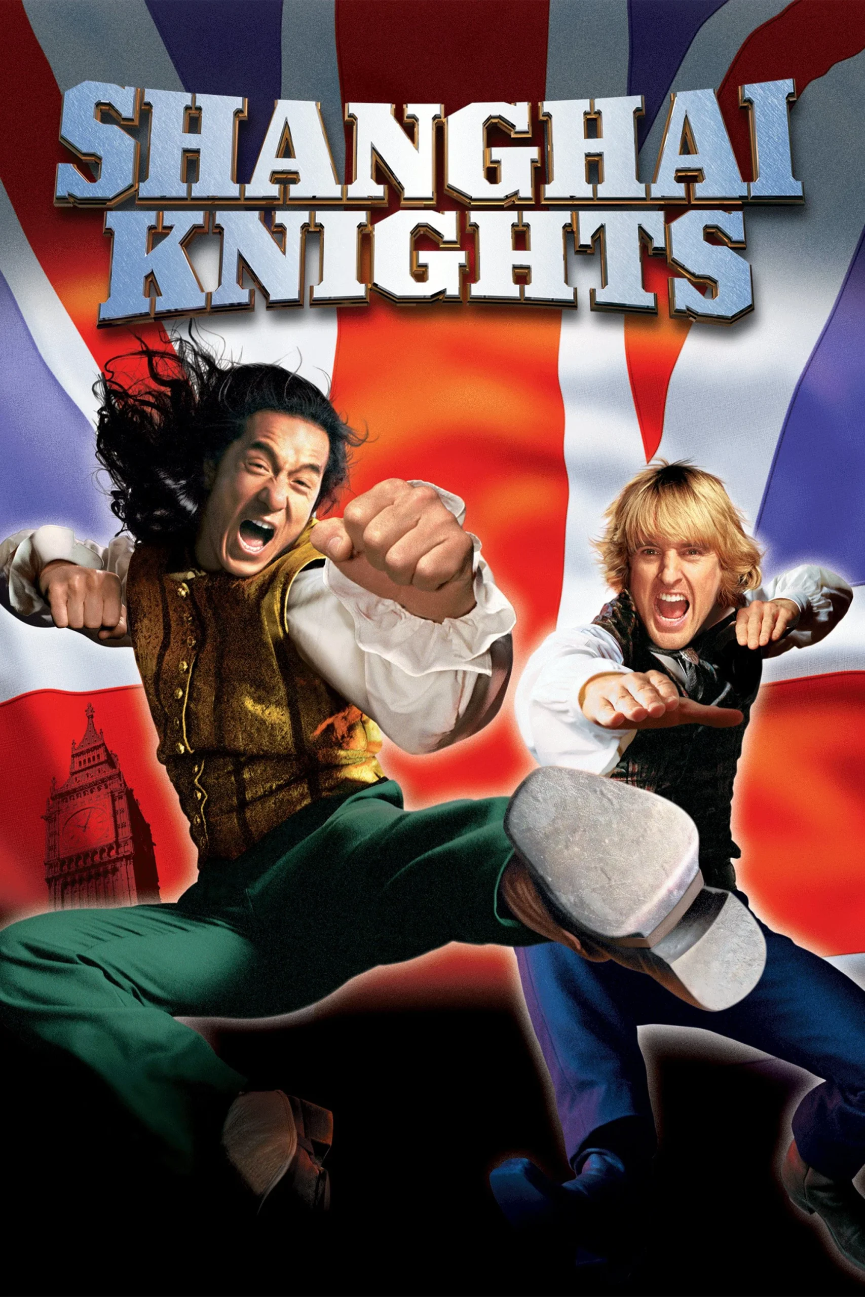 Şangay Şövalyeleri - Shanghai Knights (2003) 2003, Aaron Taylor-Johnson, Aidan Gillen, Aksiyon, Alfred Gough, David Dobkin, Fann Wong, Jackie Chan, Komedi, Macera, Miles Millar, Owen Wilson, Tom Fisher