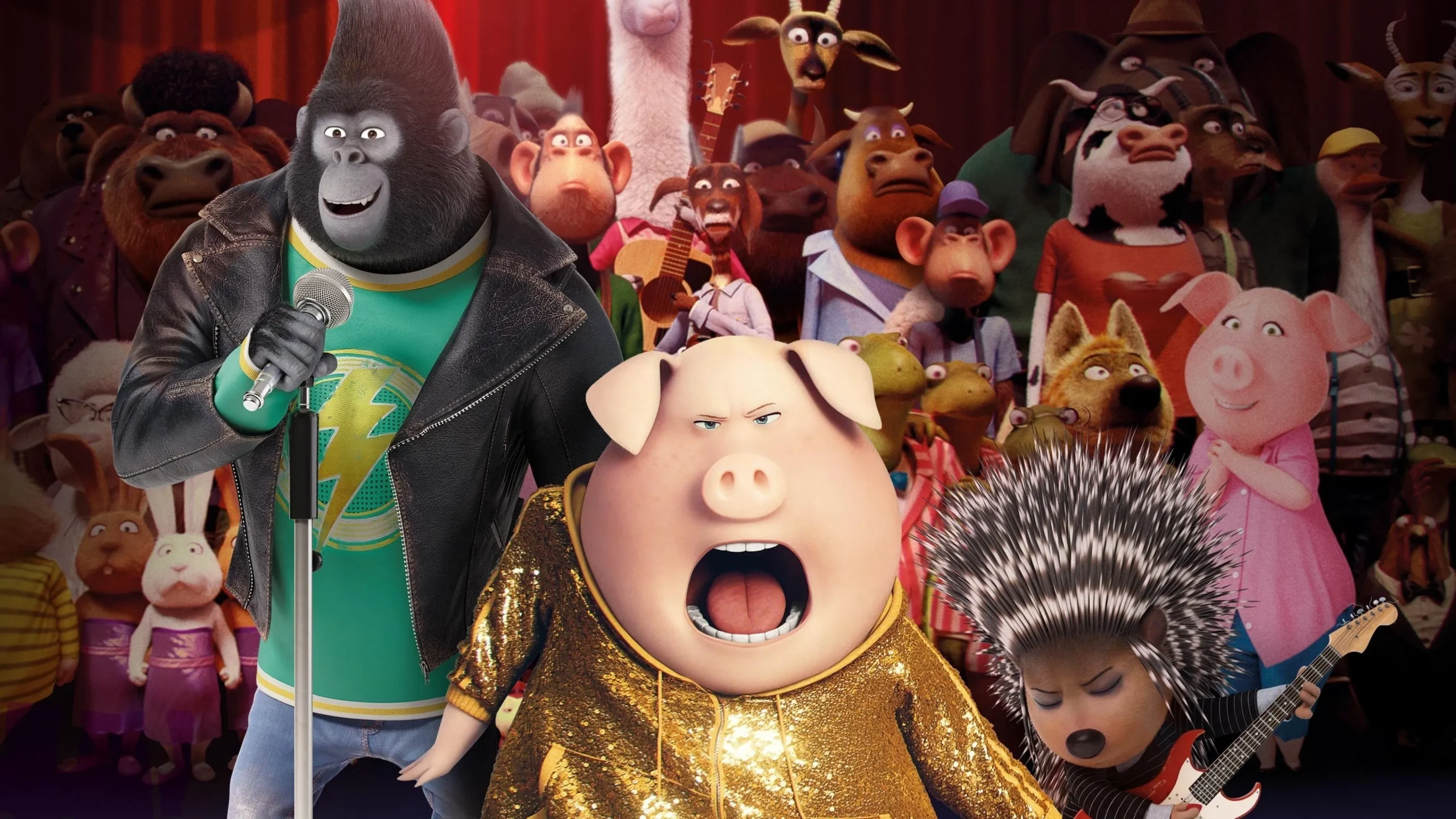 Şarkını Söyle - Sing (2016) 3 Şarkını Söyle - Sing (2016) 2016, Aile, Animasyon, Christophe Lourdelet, Garth Jennings, John C. Reilly, Komedi, Matthew McConaughey, Müzik, Reese Witherspoon, Scarlett Johansson, Seth MacFarlane